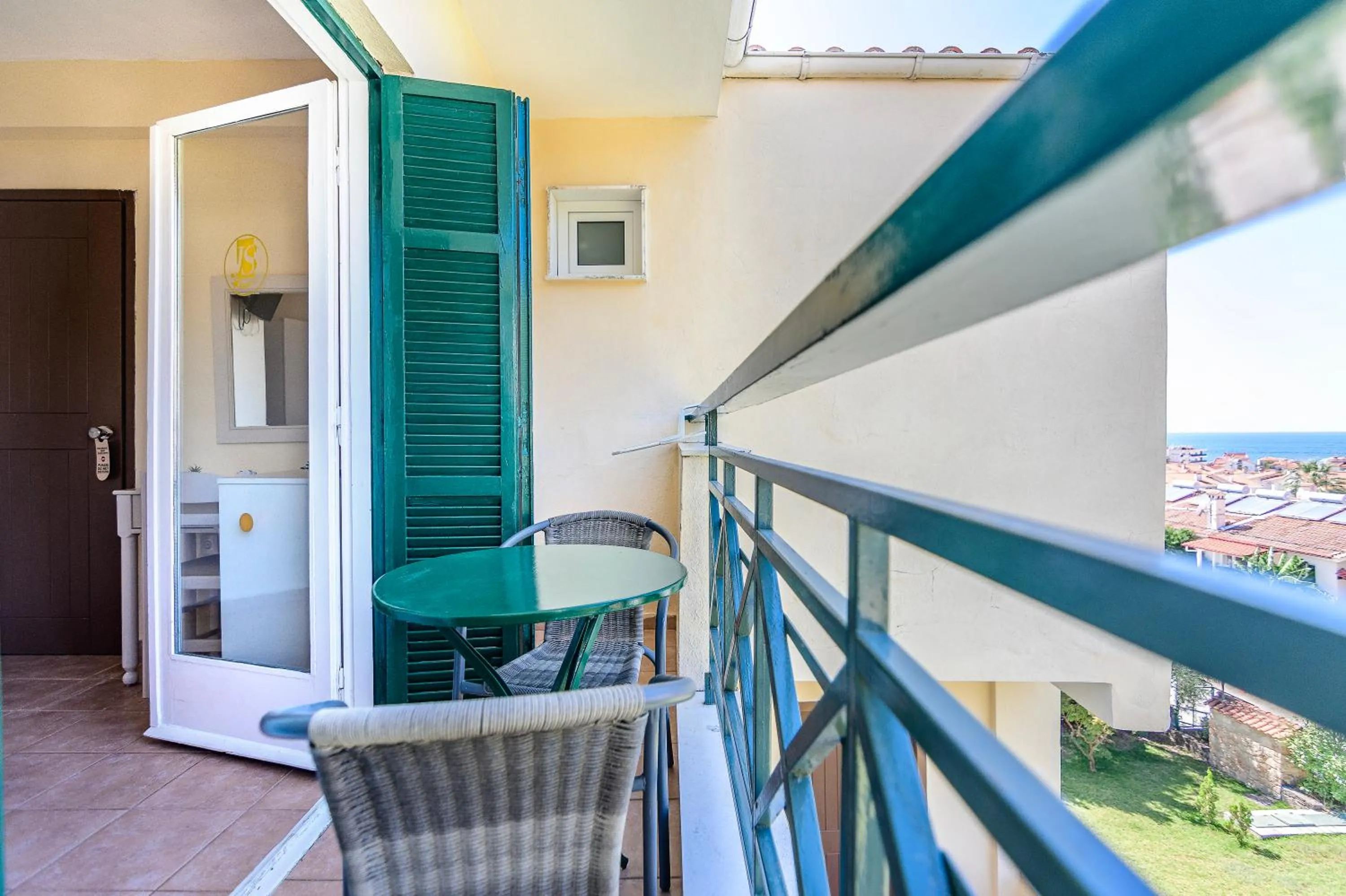 Balcony/Terrace in Julia Hotel