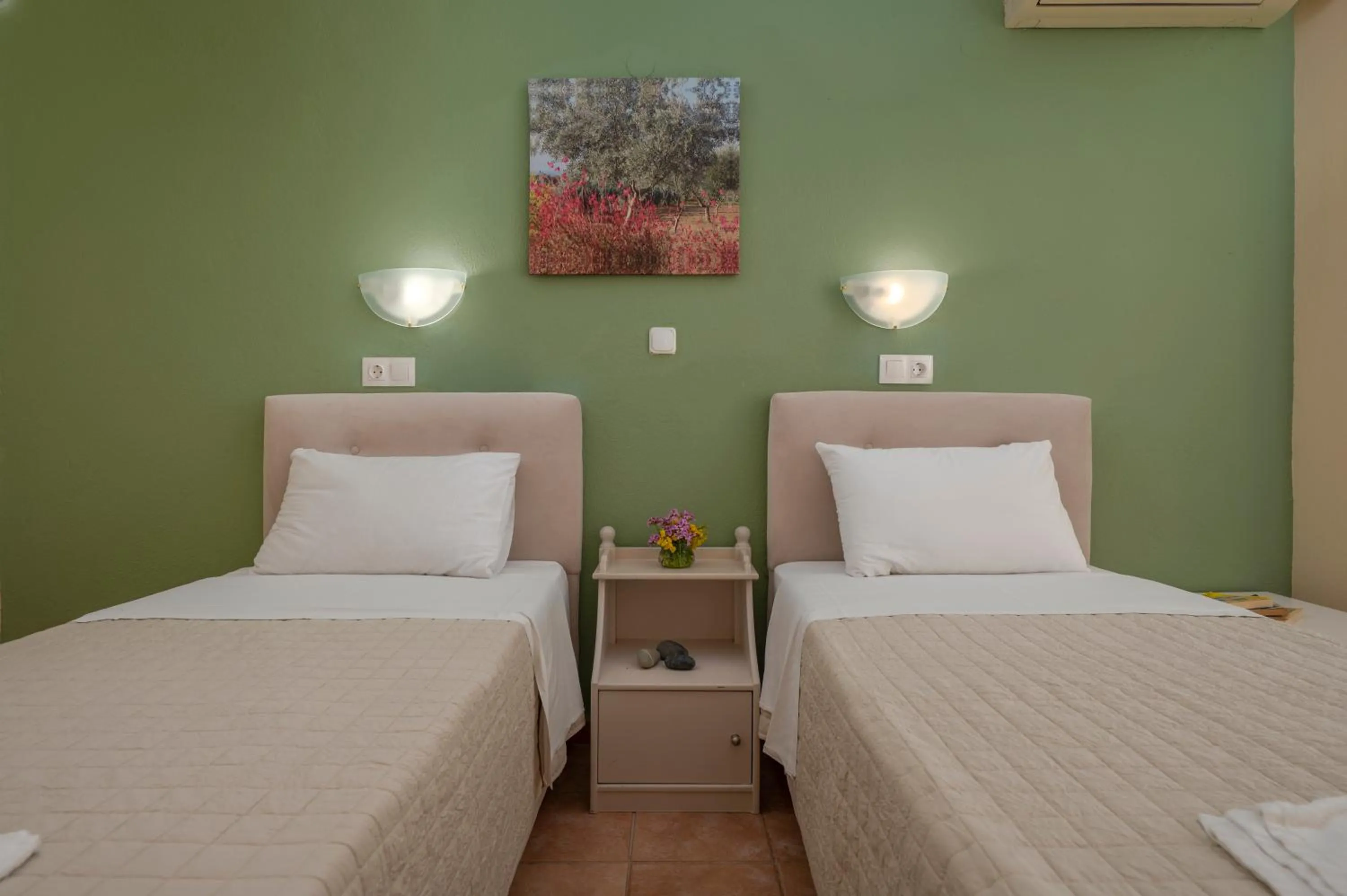 Bed in Julia Hotel