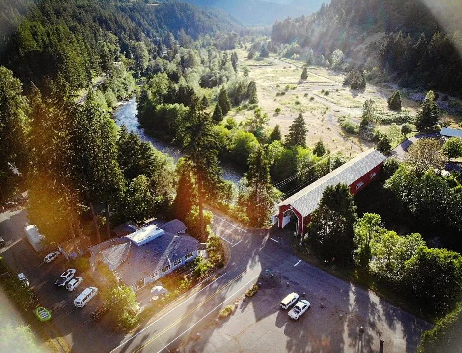 Neighbourhood in Westfir Lodge & Mountain Market