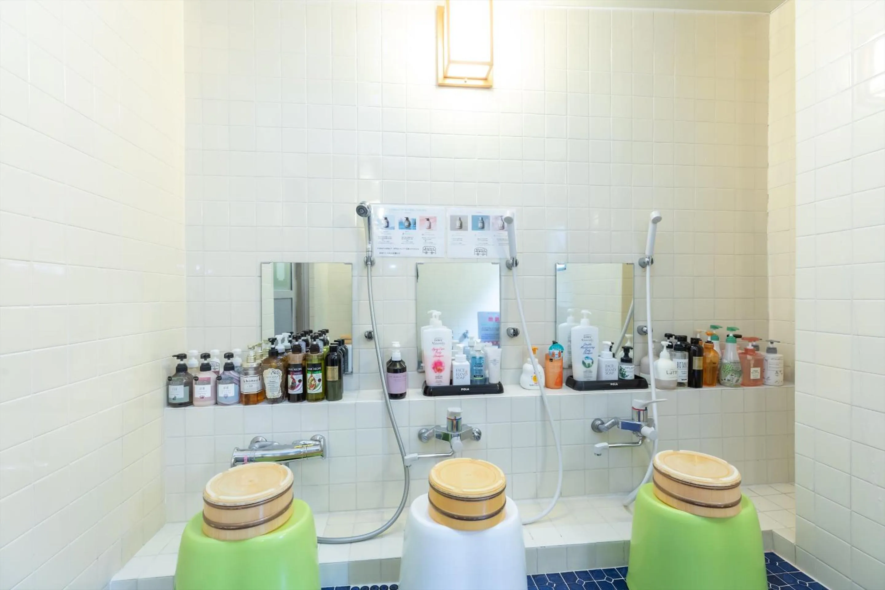 Public Bath in Business Ryokan Akashiya Annex