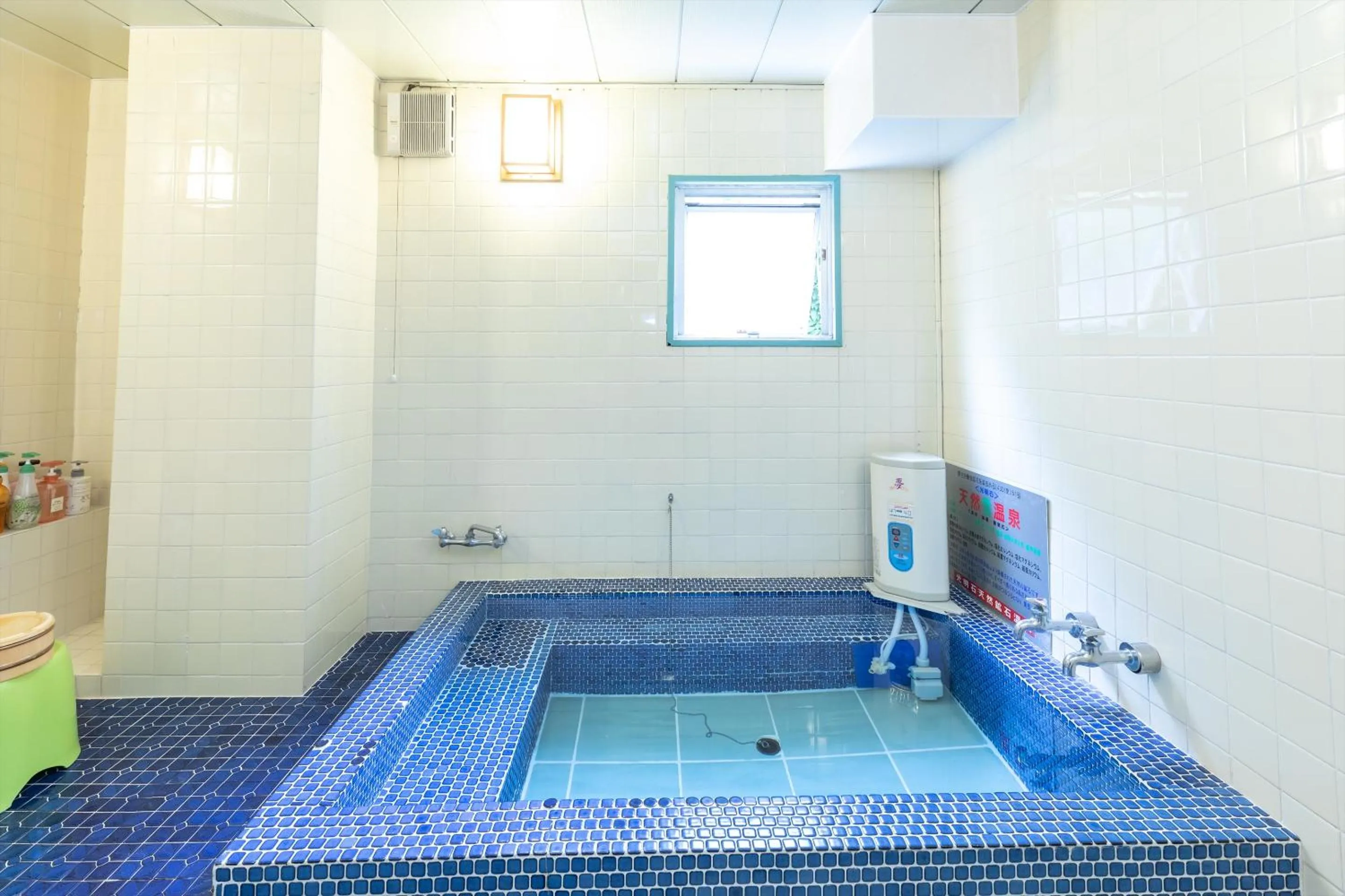 Public Bath in Business Ryokan Akashiya Annex