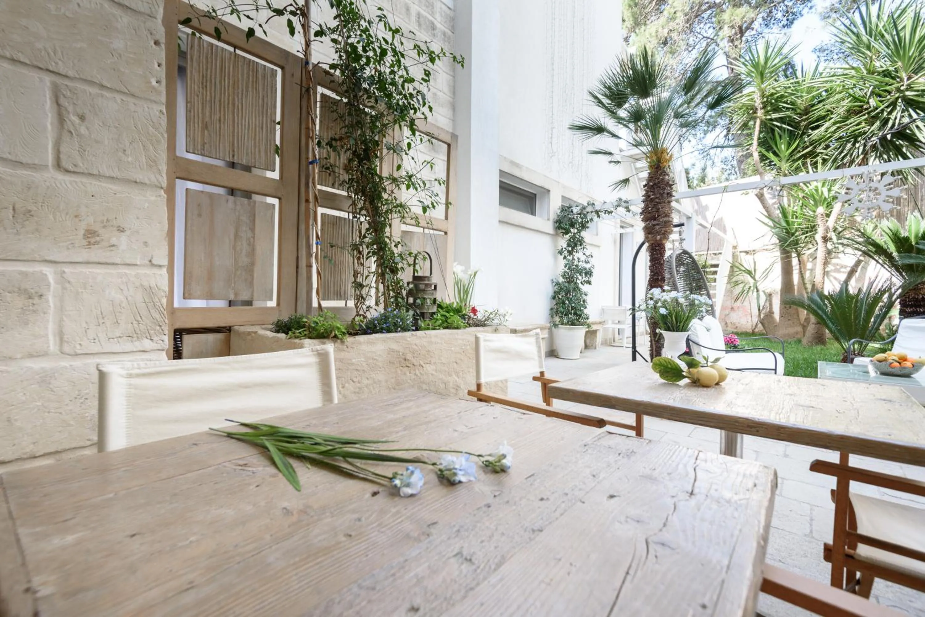 Garden in Palazzo Dei Dondoli