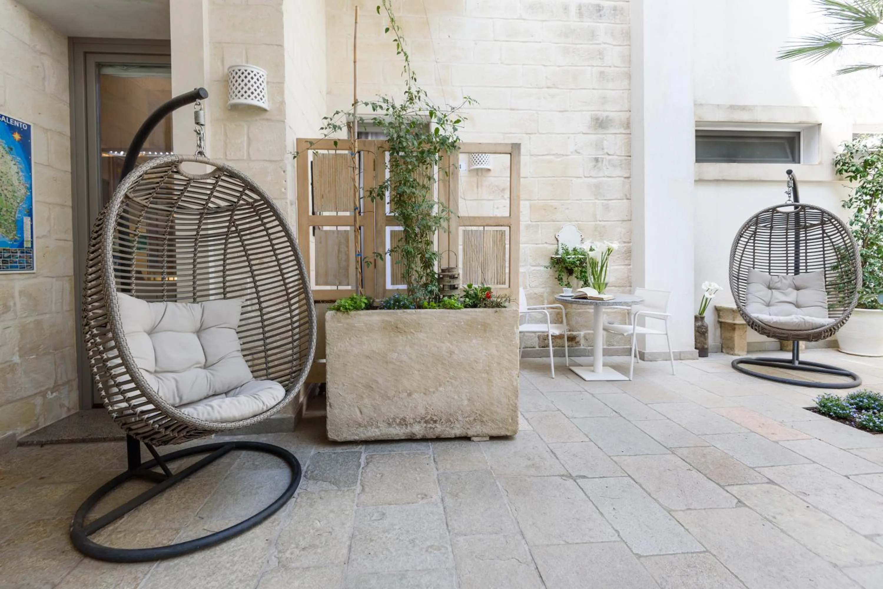 Garden in Palazzo Dei Dondoli