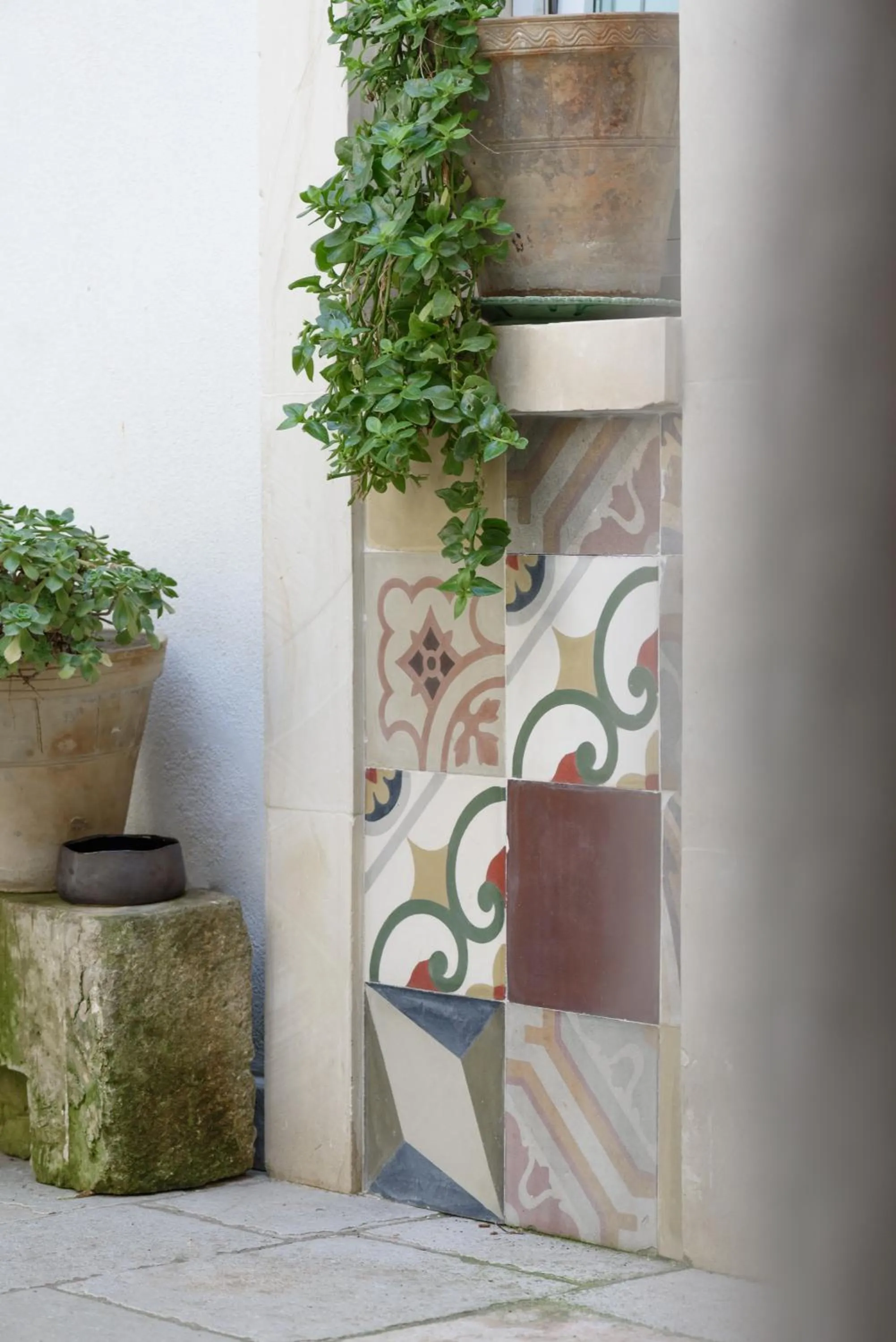 Garden in Palazzo Dei Dondoli