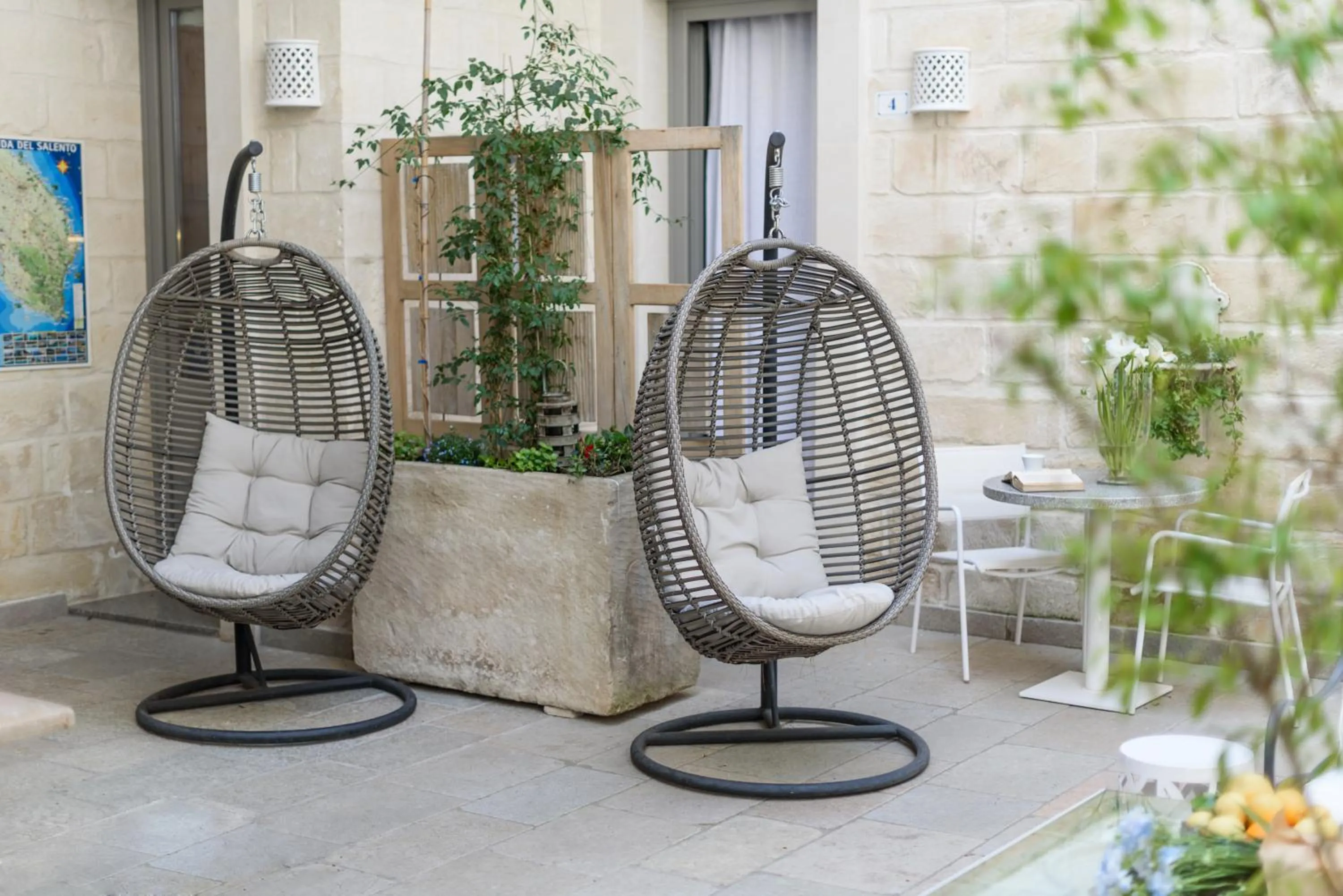 Garden in Palazzo Dei Dondoli