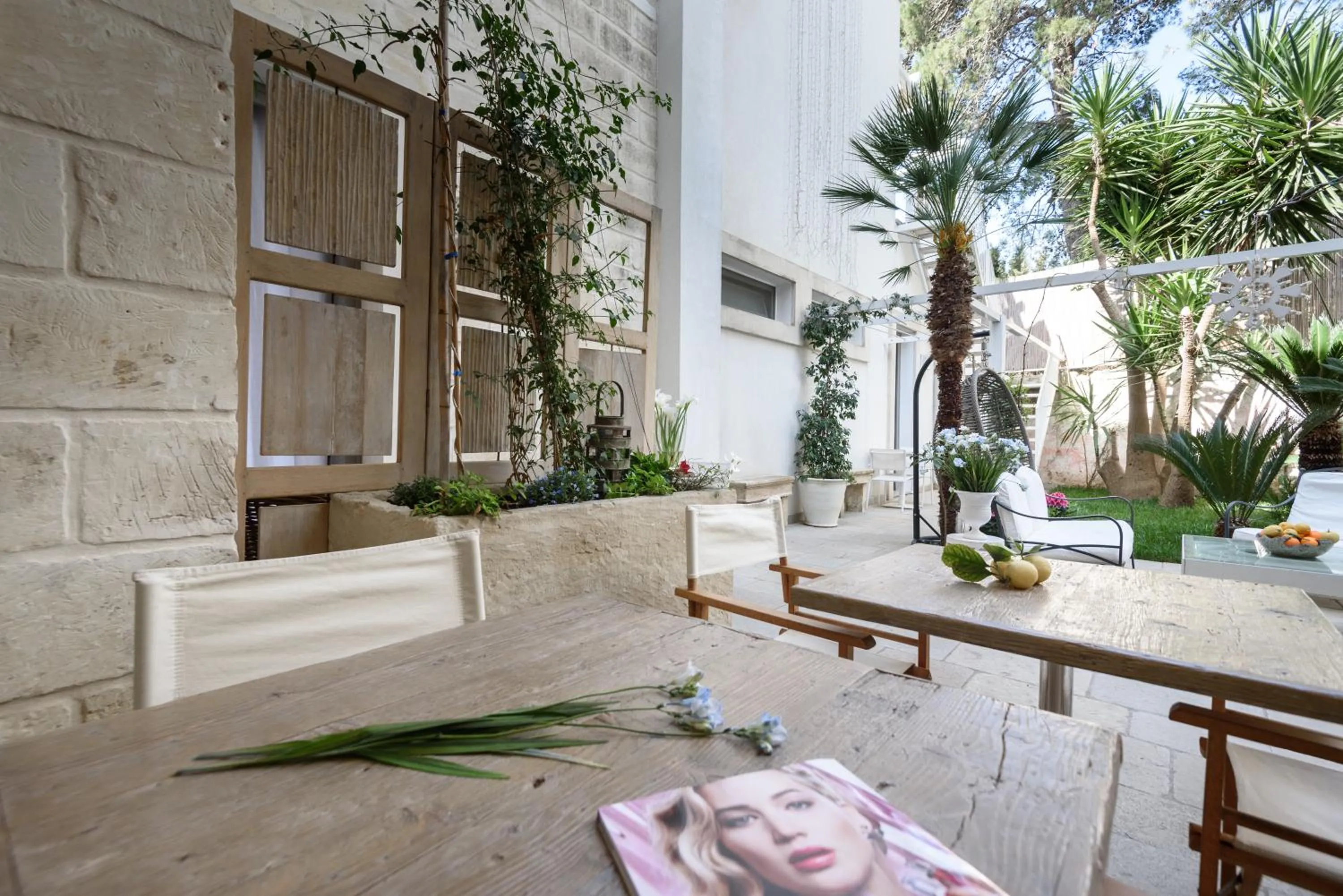 Garden in Palazzo Dei Dondoli