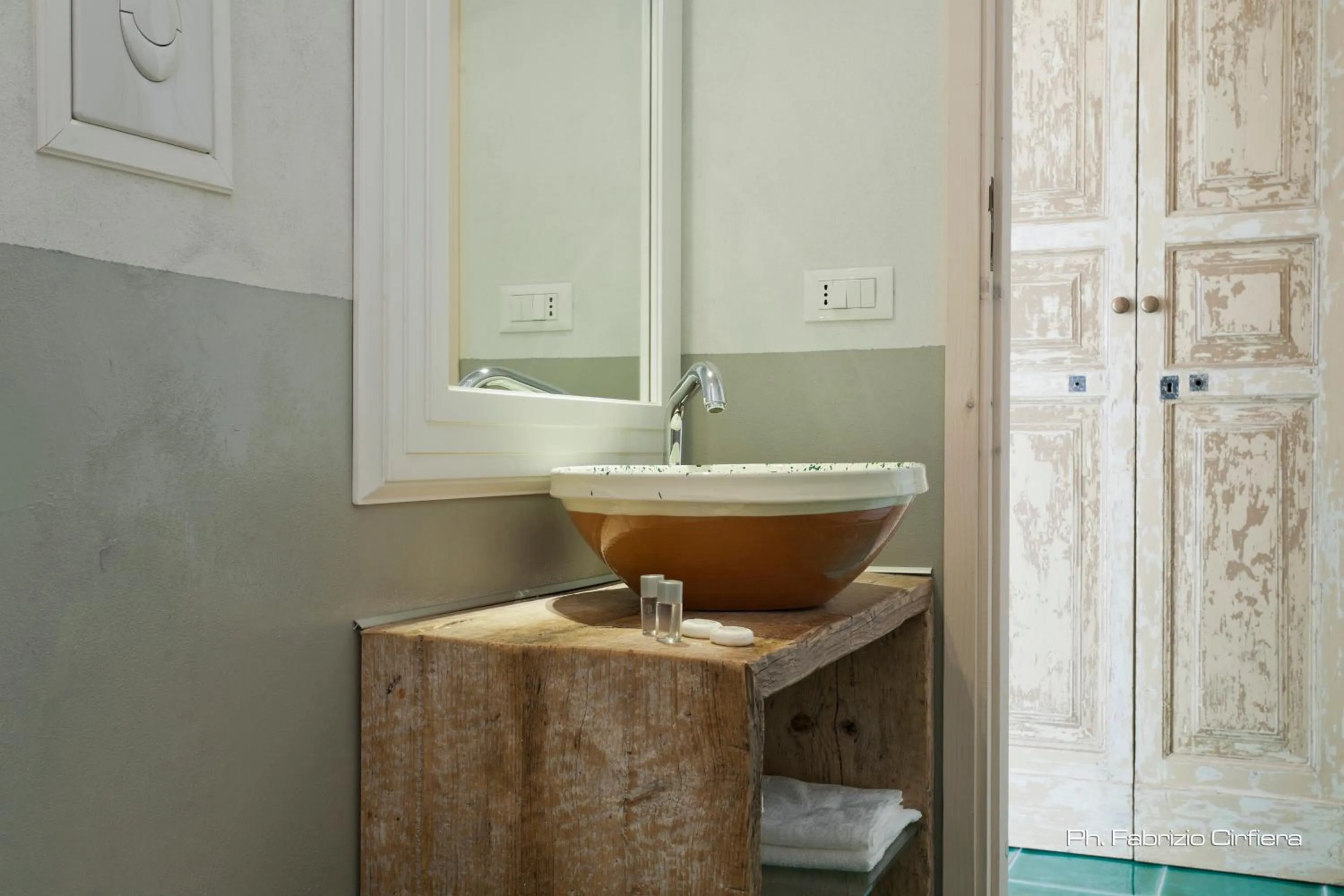 Bathroom in Palazzo Dei Dondoli