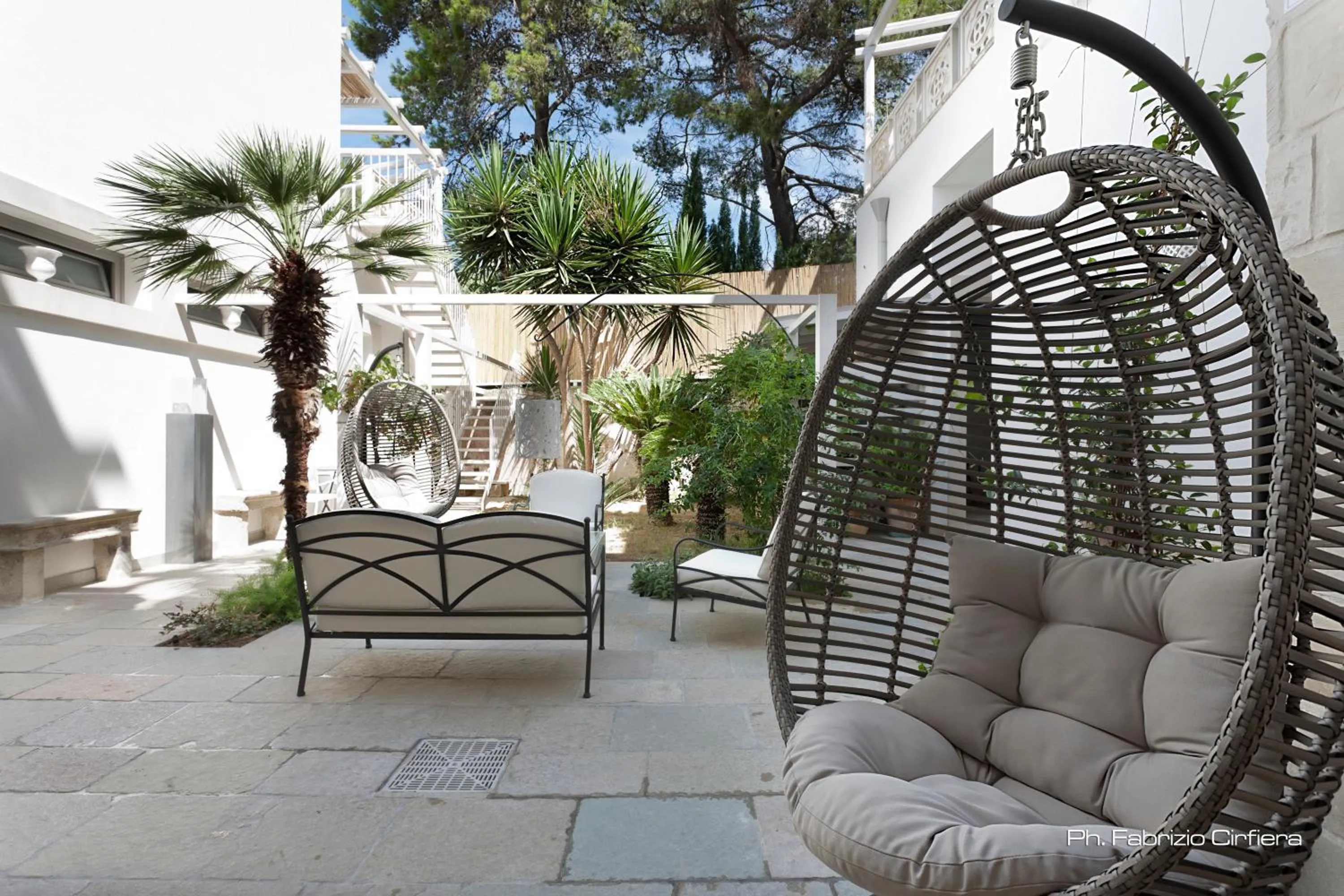 Facade/entrance in Palazzo Dei Dondoli