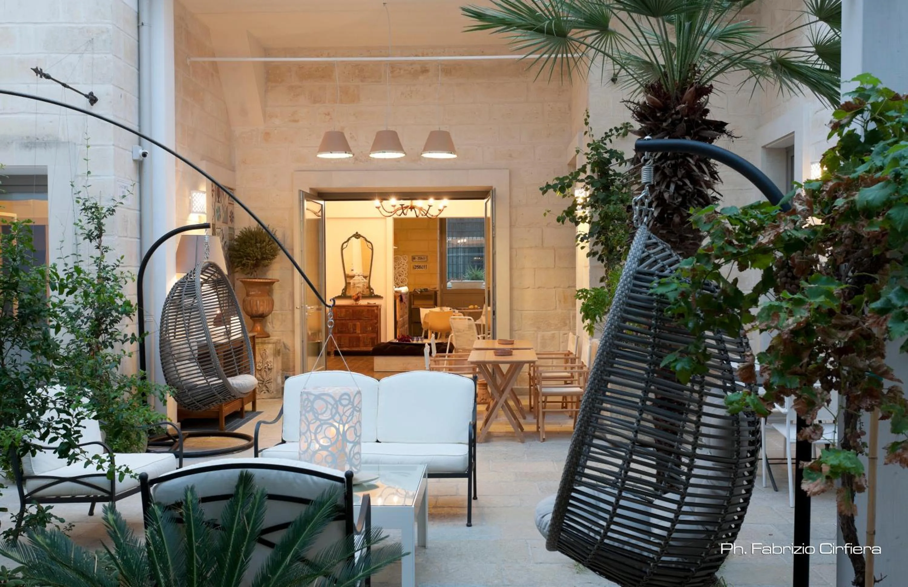 Facade/entrance in Palazzo Dei Dondoli