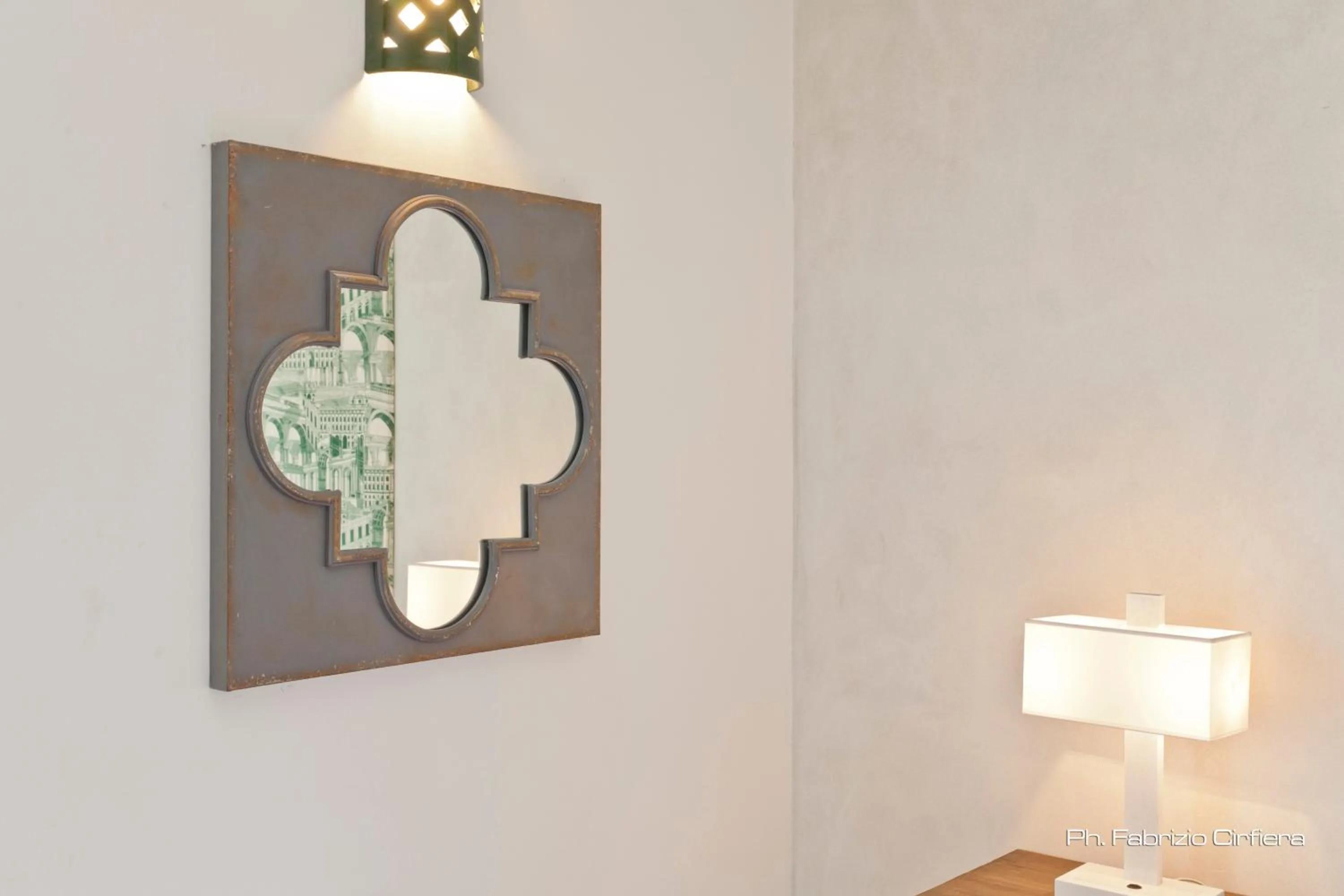 Decorative detail in Palazzo Dei Dondoli