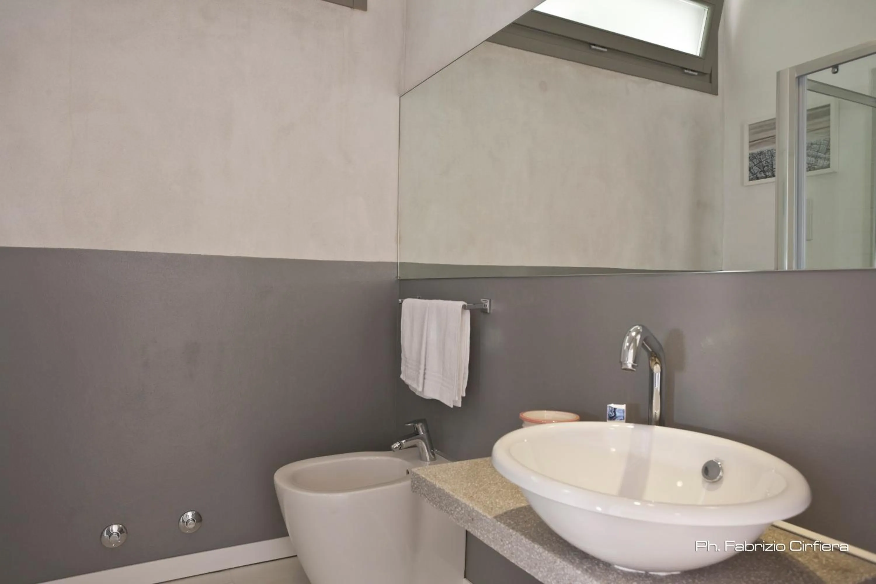 Bathroom in Palazzo Dei Dondoli