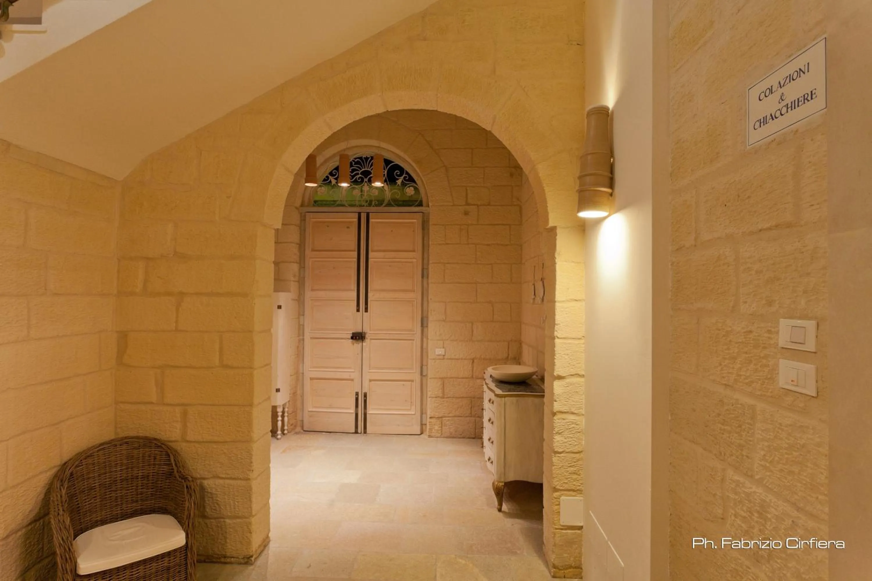 Decorative detail in Palazzo Dei Dondoli