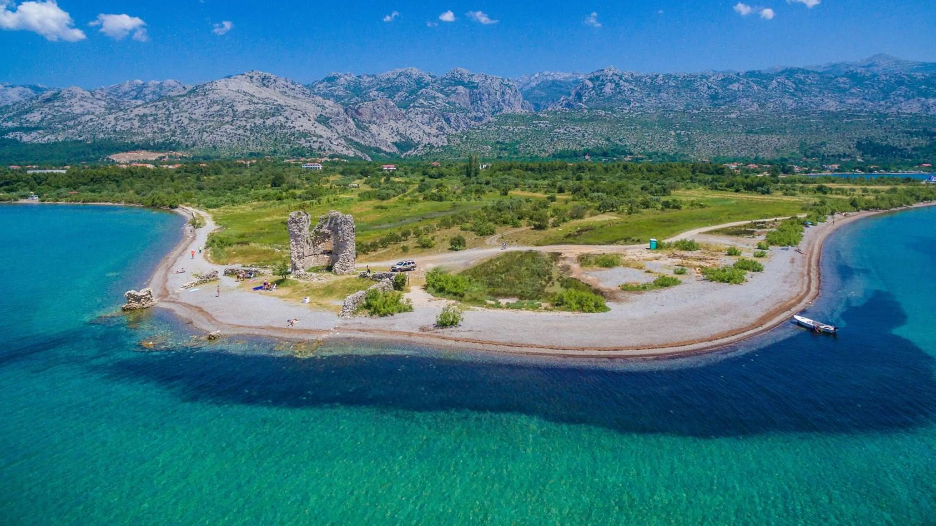 Nearby landmark in Camping Paklenica