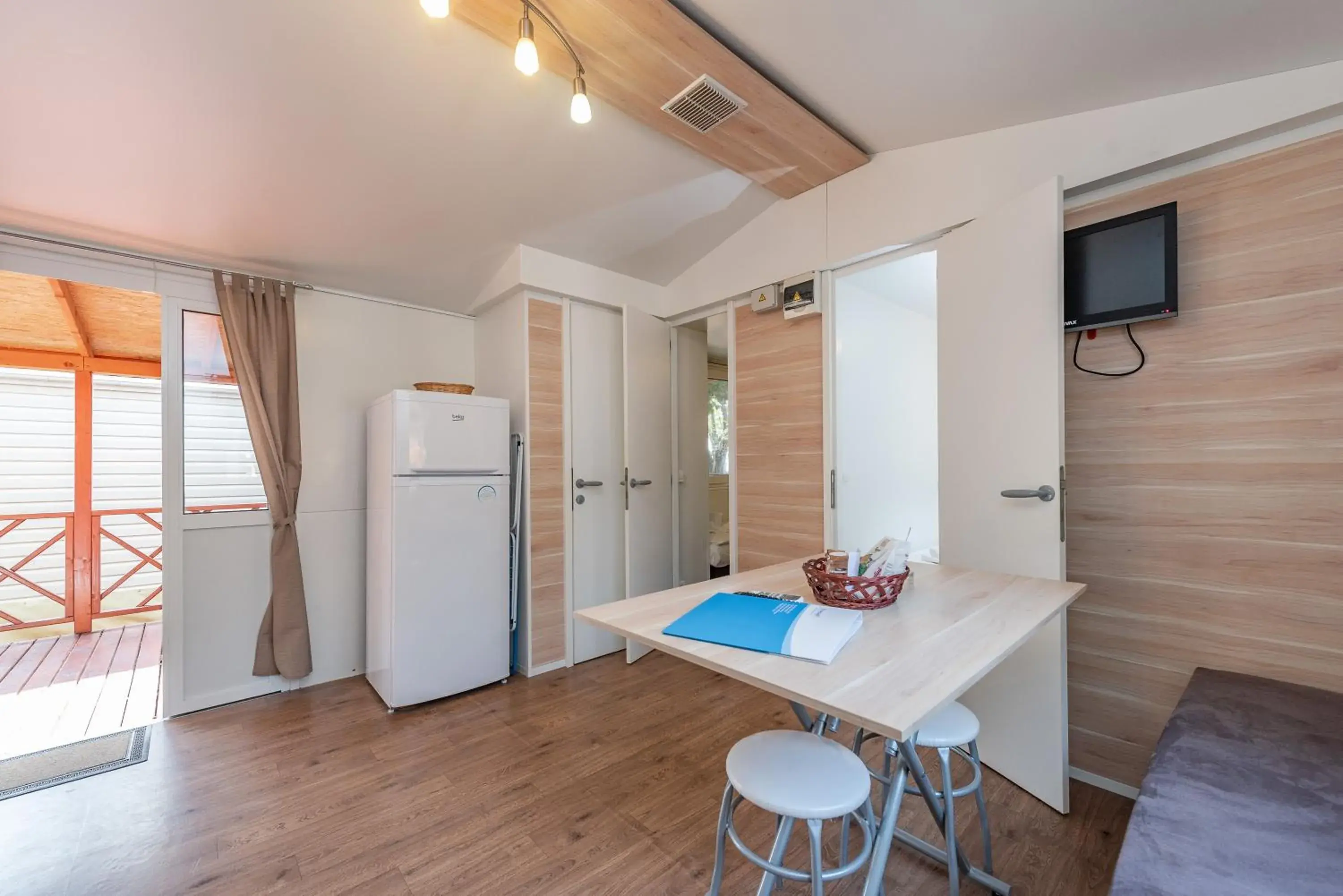 Living room in Camping Paklenica Living room in Camping Paklenica