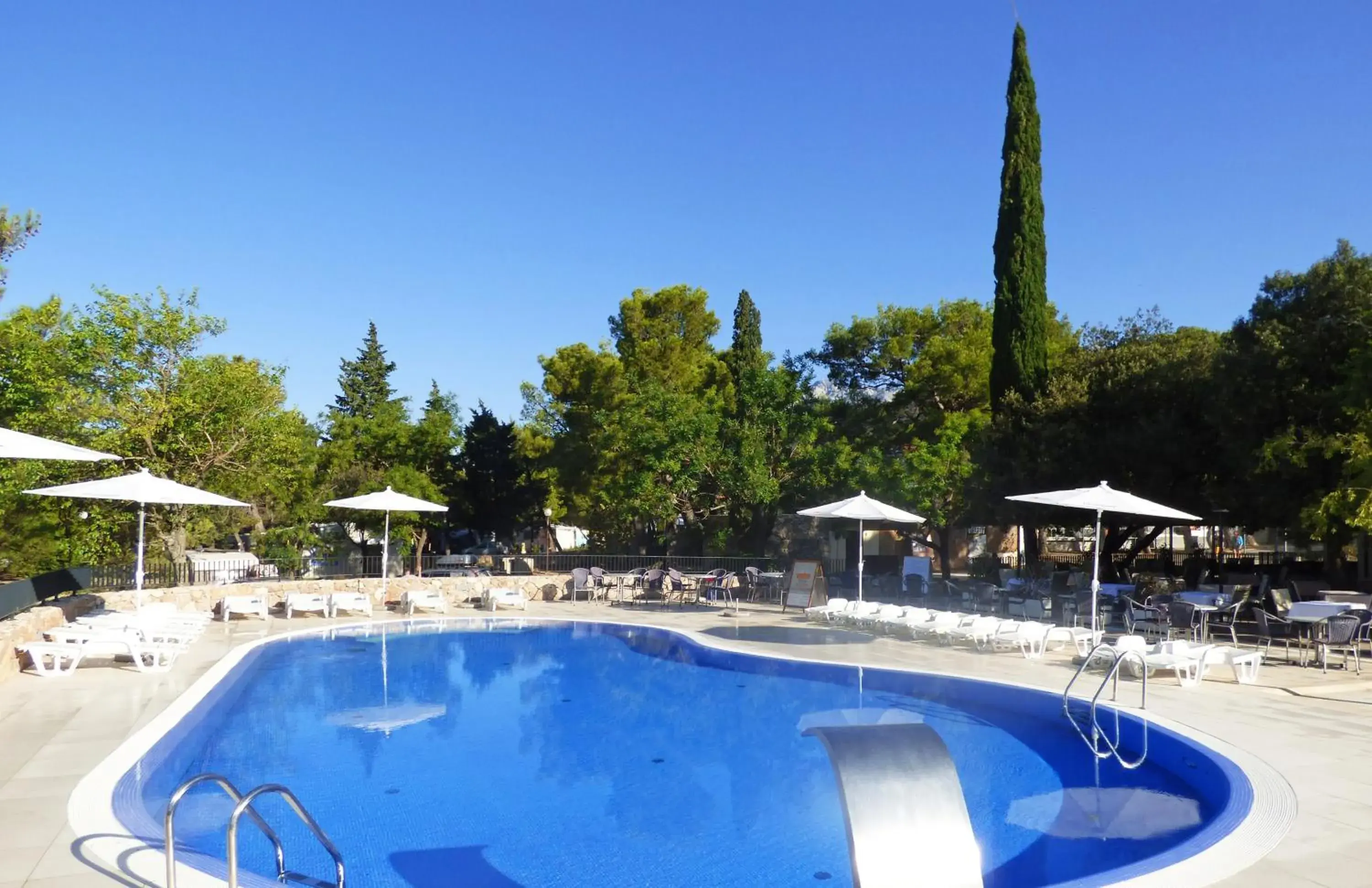Swimming pool in Camping Paklenica Swimming pool in Camping Paklenica