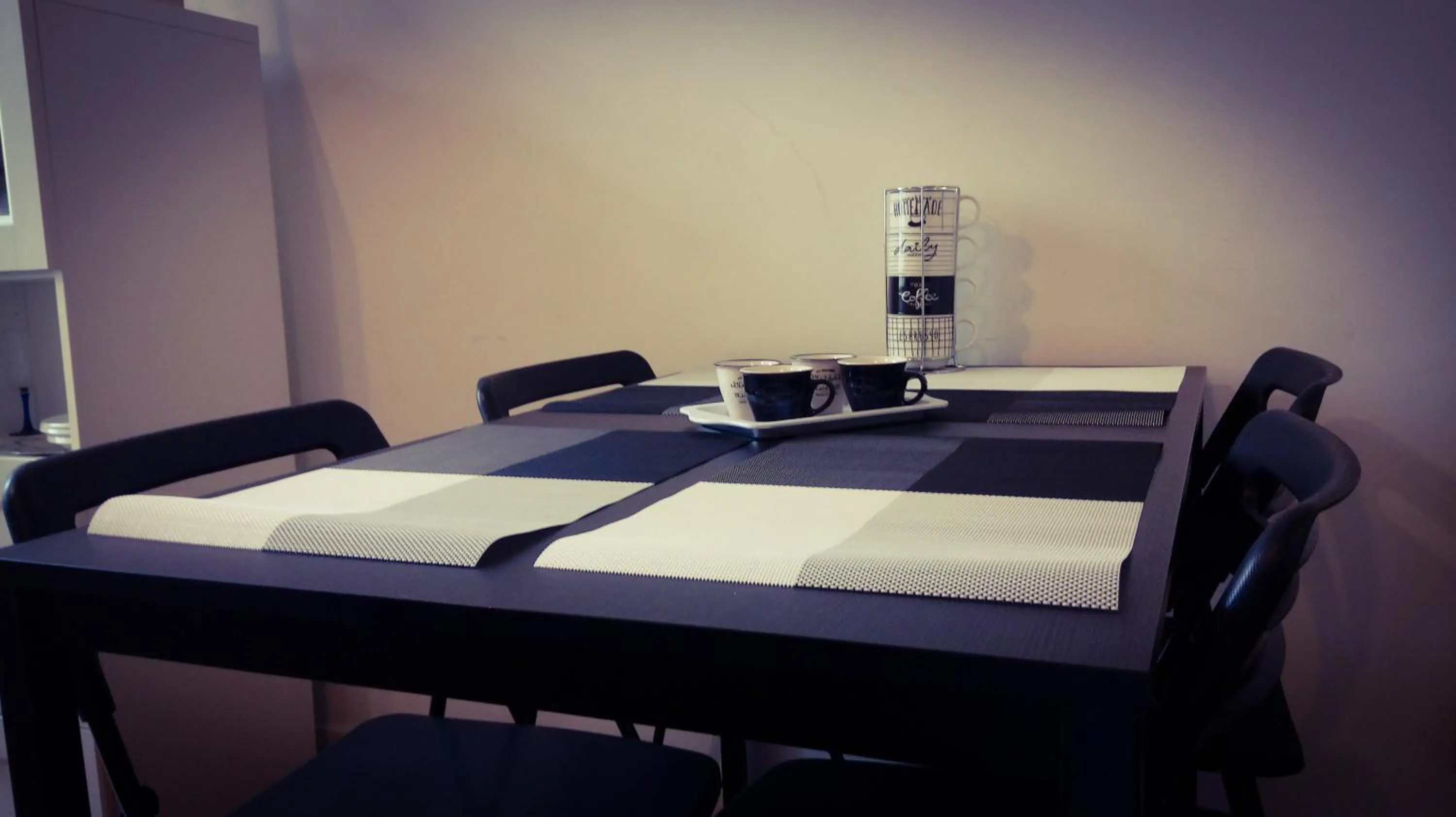 Dining area in La Favola di San Pietro