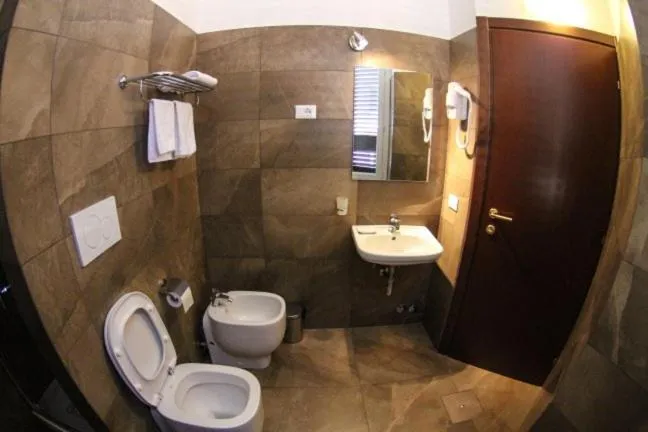 Bathroom in La Favola di San Pietro