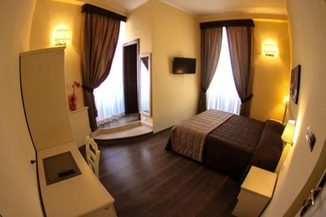 Photo of the whole room, Bed in La Favola di San Pietro