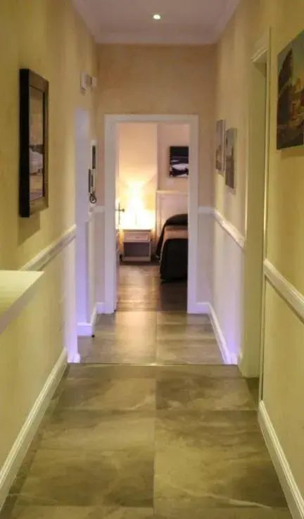 Triple Room in La Favola di San Pietro Triple Room in La Favola di San Pietro