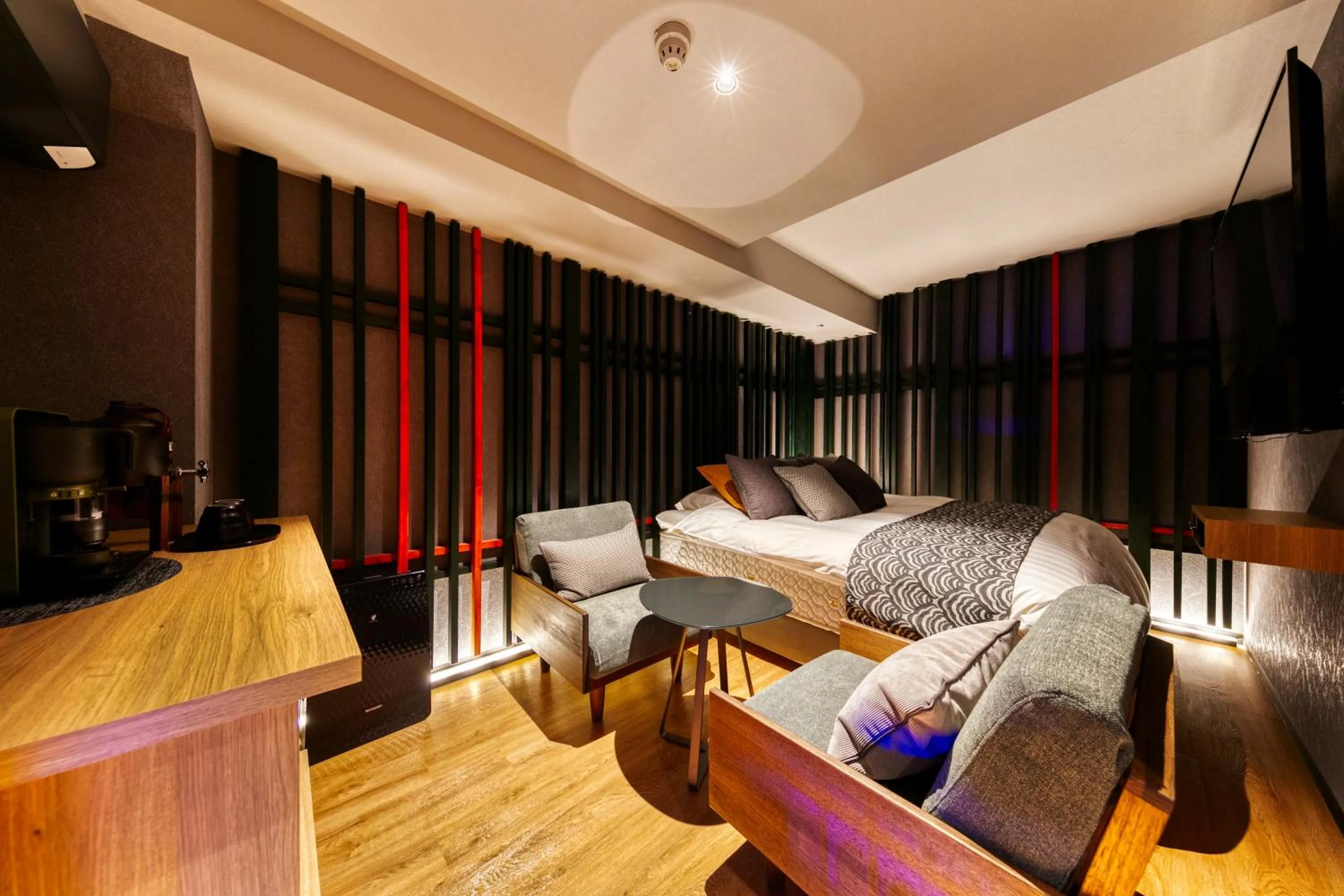 Bed in Hotel Lotus Koiwa (Adult Only)