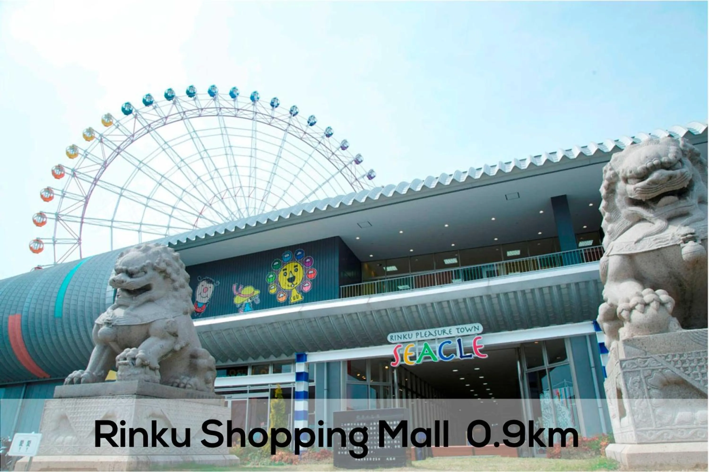 Location in Apartment Hotel STAY THE Kansai Airport