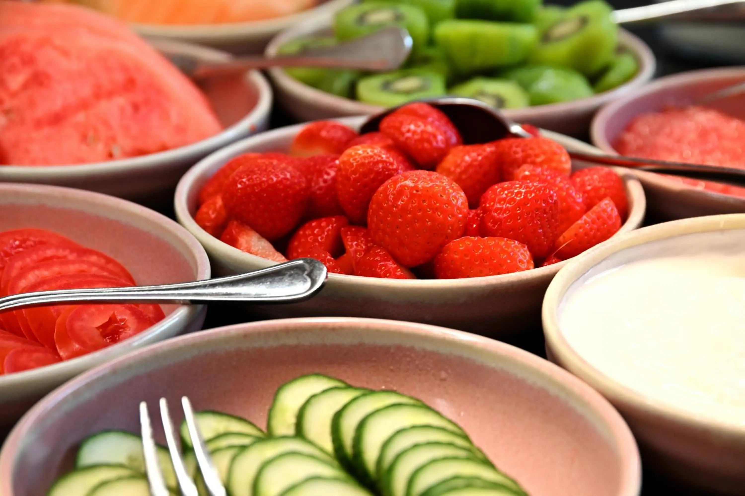 Breakfast in Hotel Lindenhof