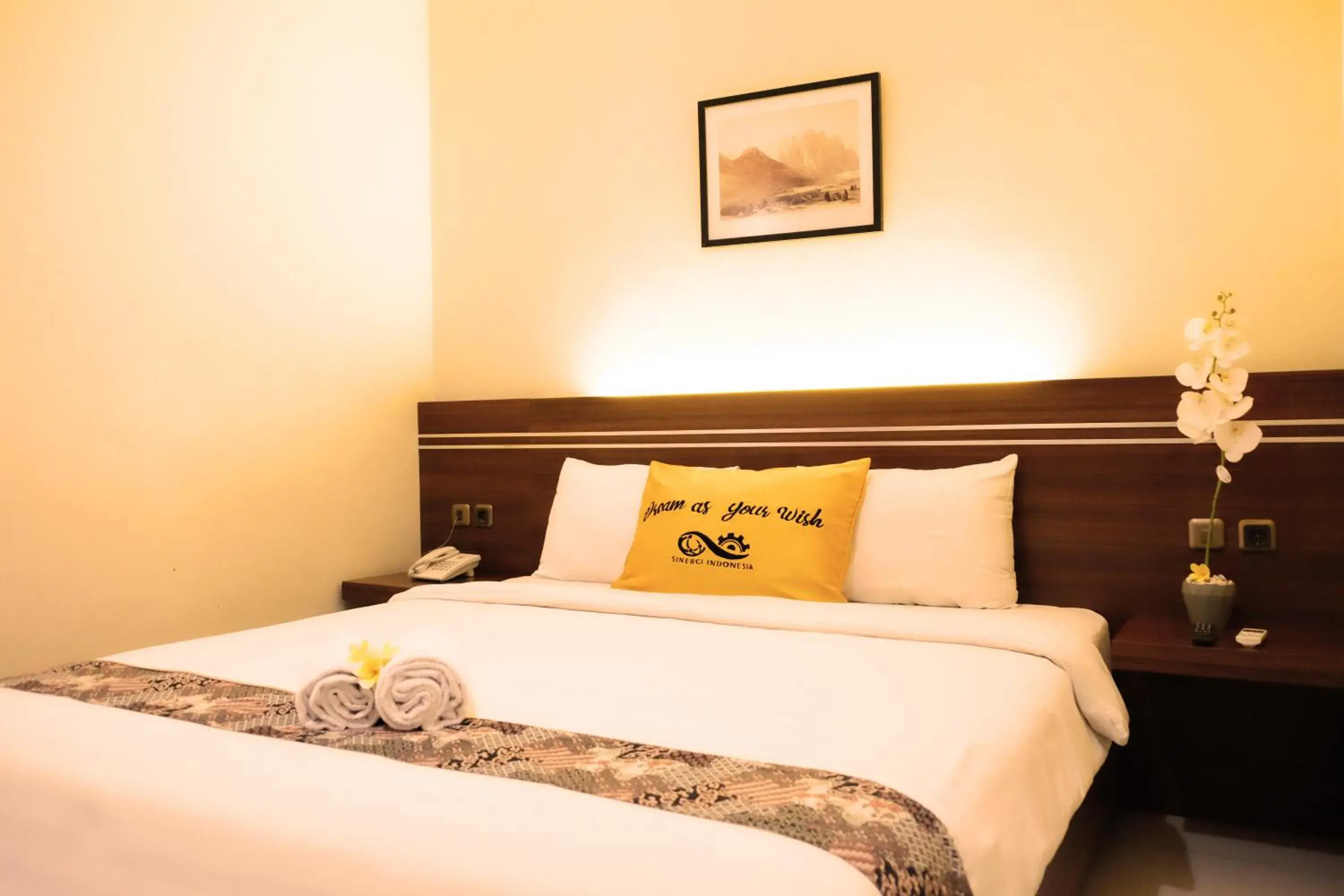 Bedroom, Bed in Gapura Residence Airport Semarang by Sinergi Bedroom, Bed in Gapura Residence Airport Semarang by Sinergi