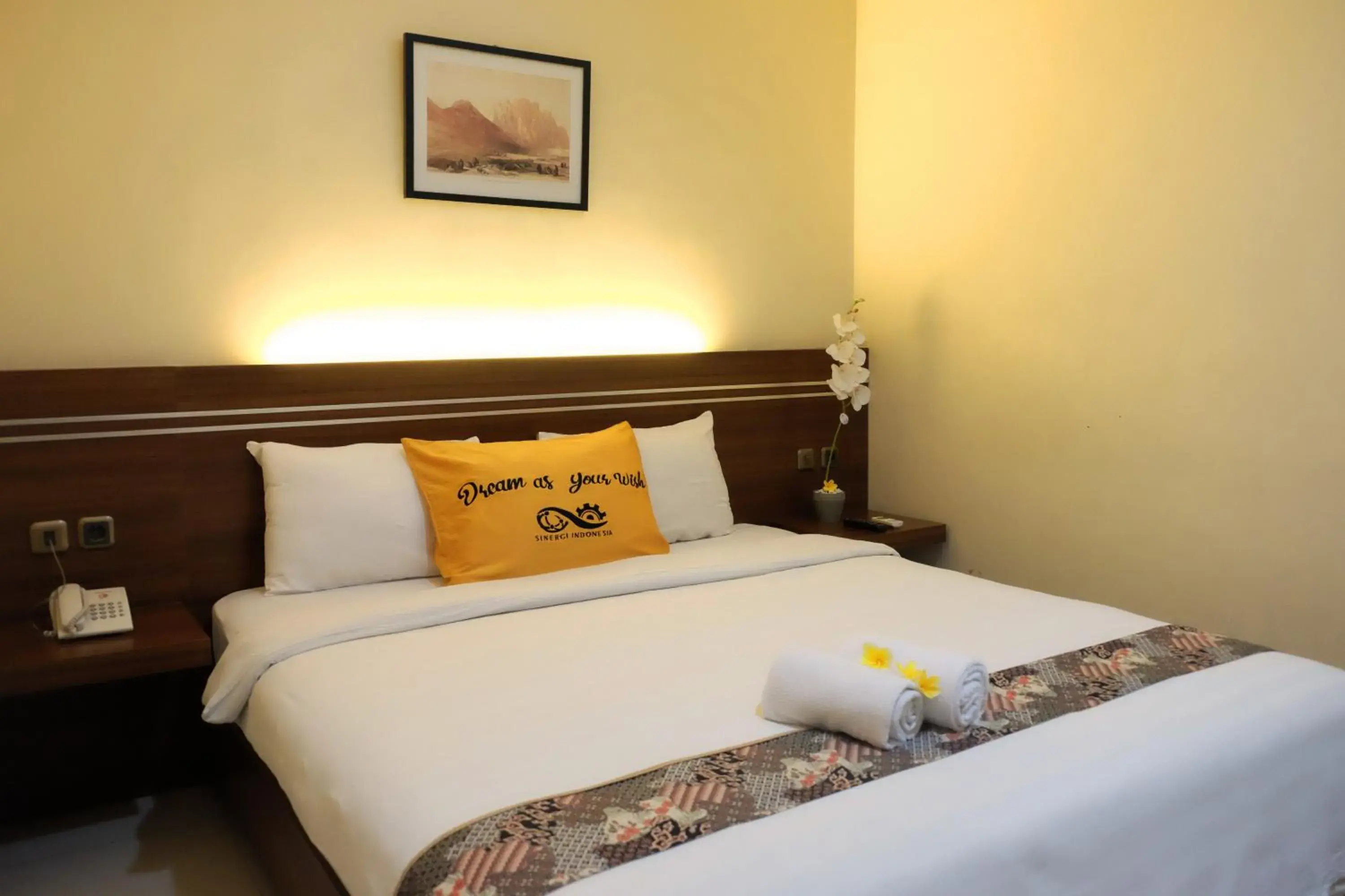 Bed in Gapura Residence Airport Semarang by Sinergi Bed in Gapura Residence Airport Semarang by Sinergi