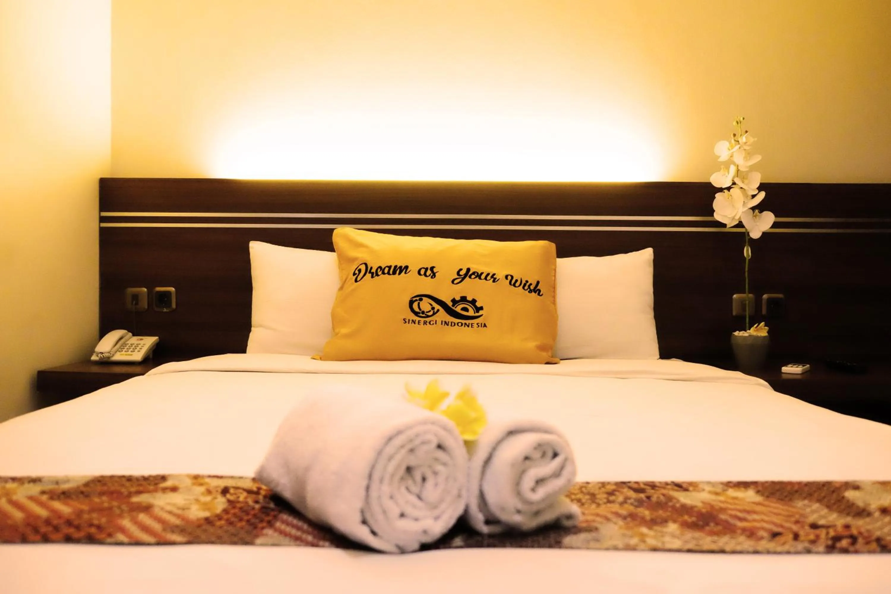 Bed in Gapura Residence Airport Semarang by Sinergi