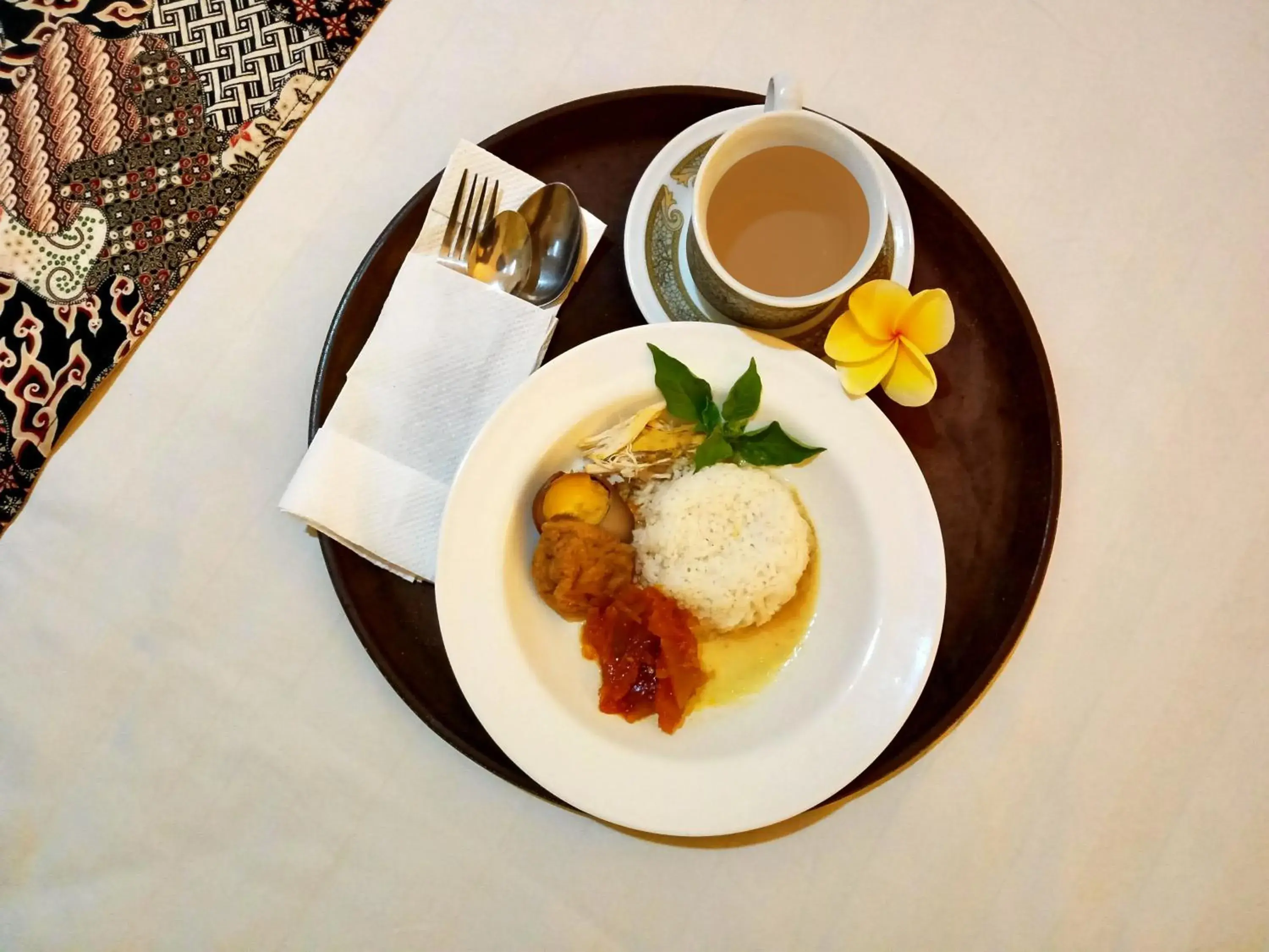Asian breakfast in Gapura Residence Airport Semarang by Sinergi Asian breakfast in Gapura Residence Airport Semarang by Sinergi