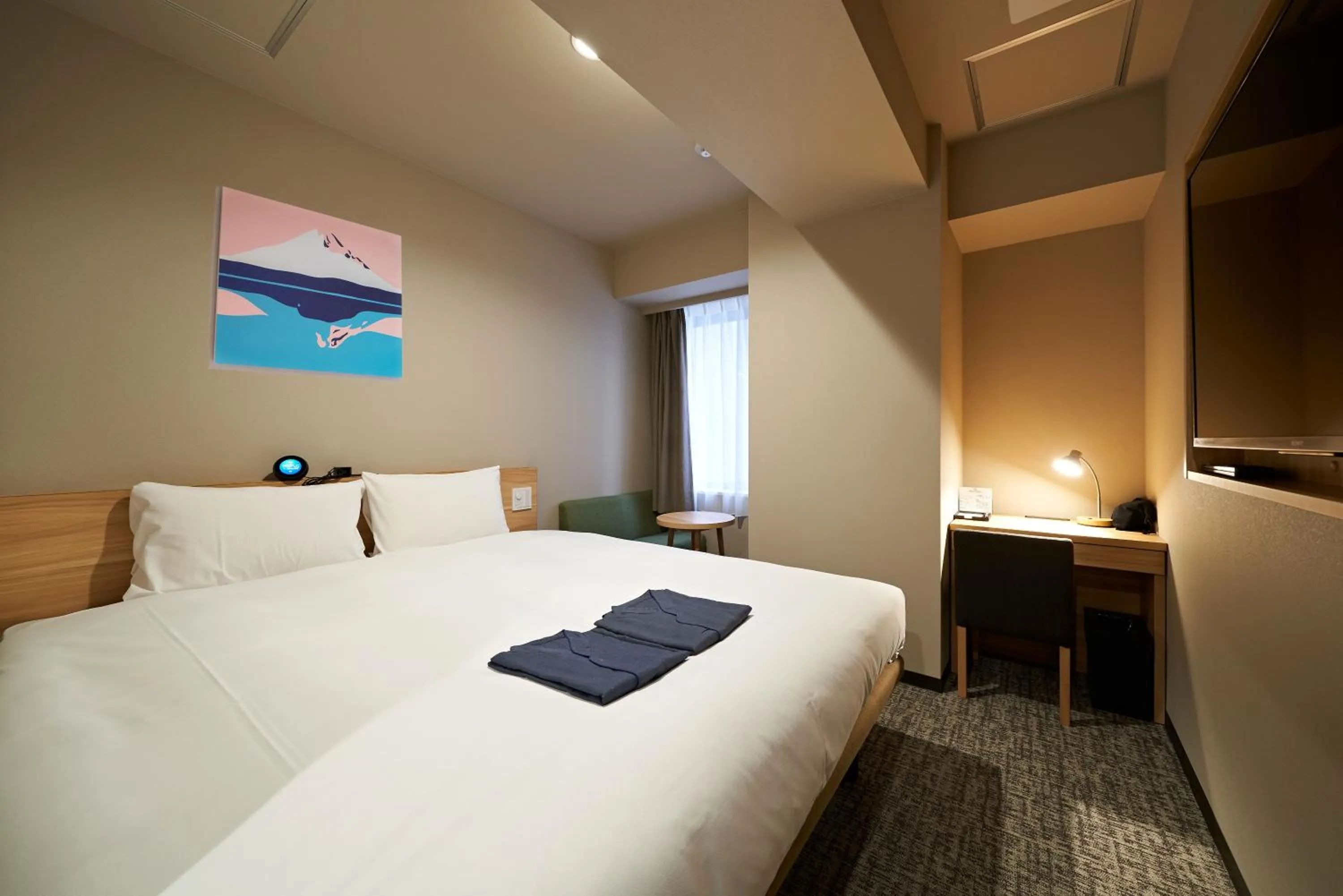 Bed in HOTEL Enmichi