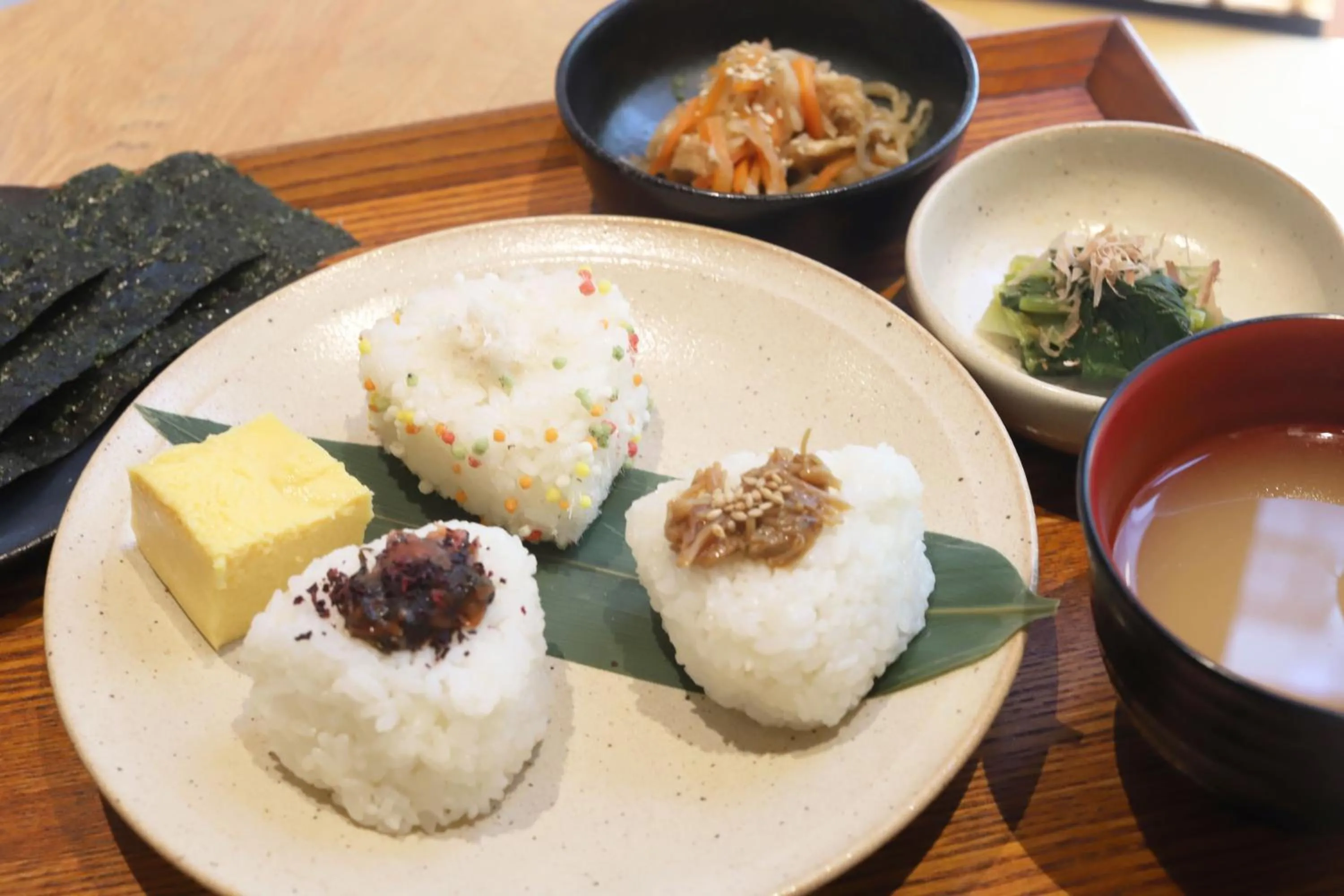 Food in HOTEL Enmichi