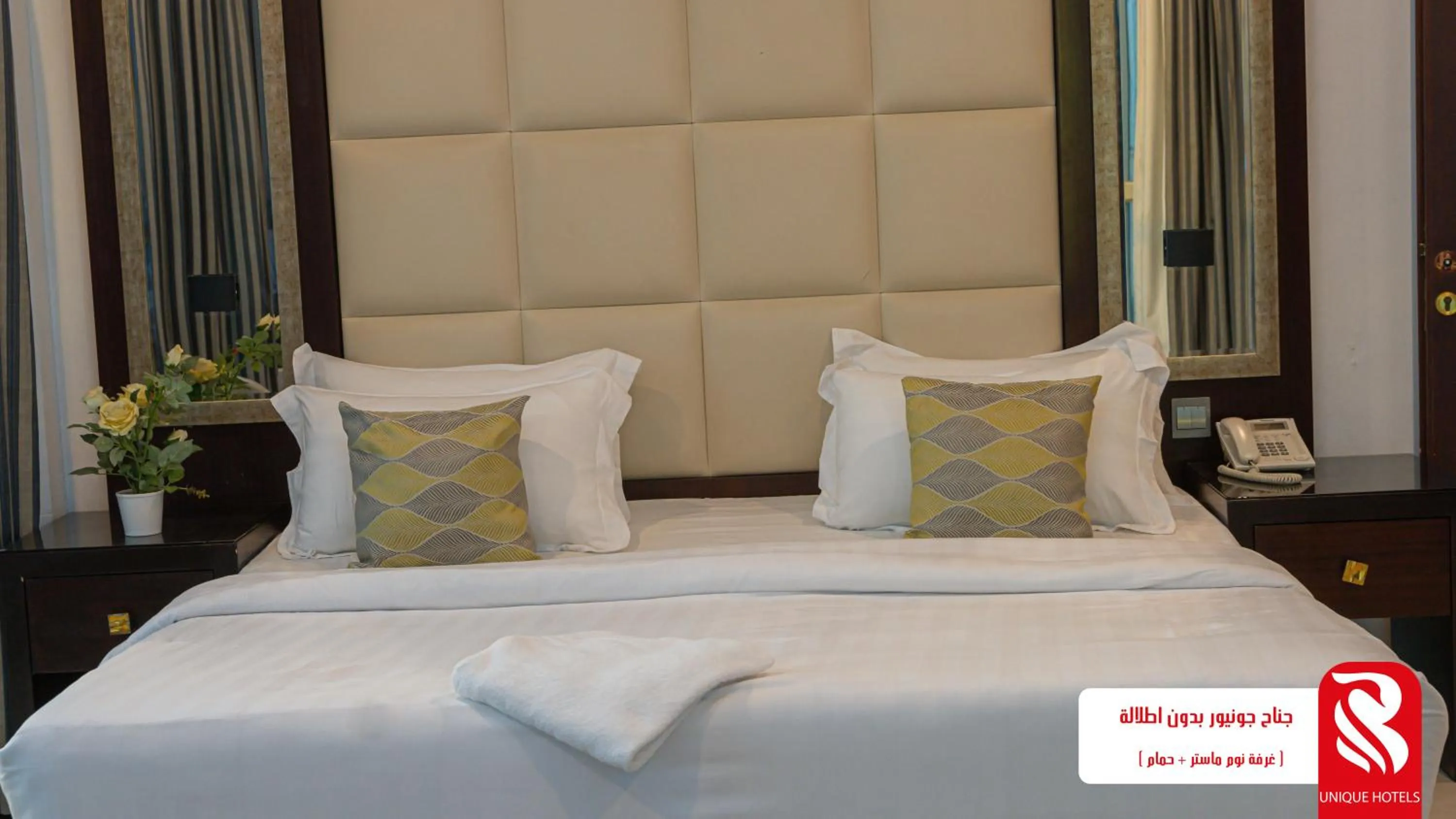 Property building, Bed in Al Andalus Tolen Hotel