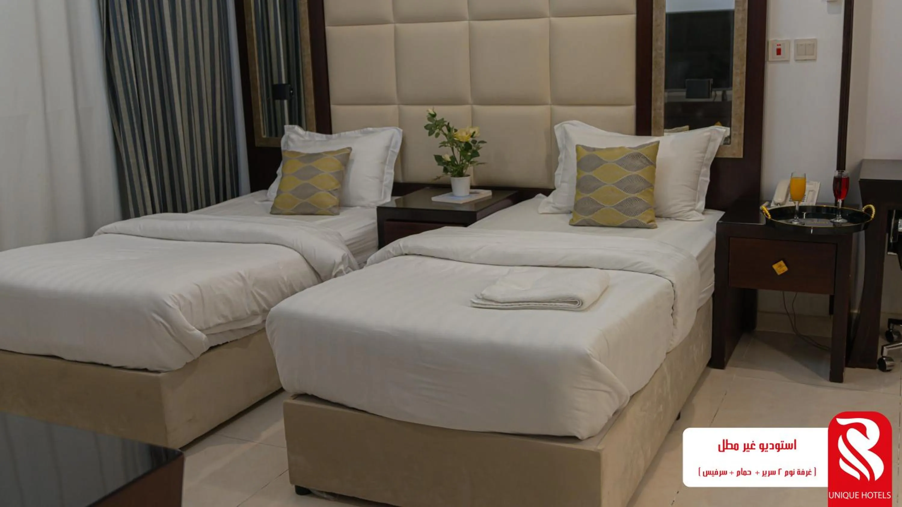 Property building, Bed in Al Andalus Tolen Hotel
