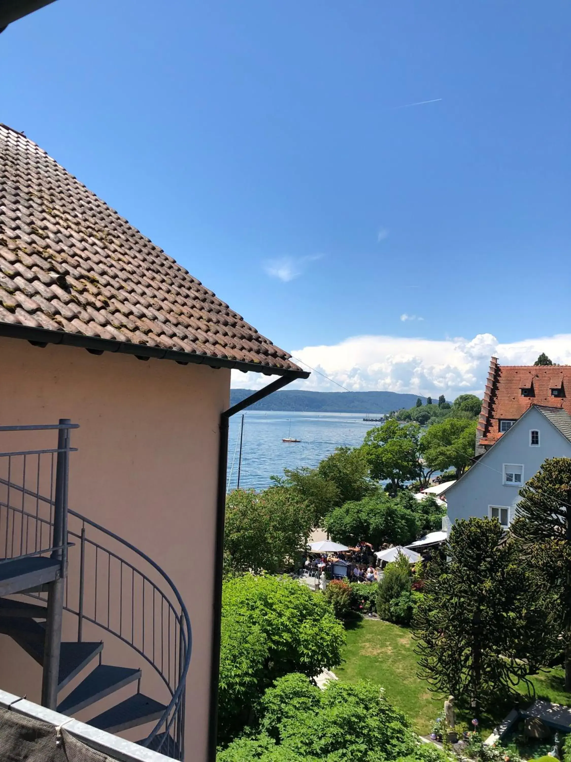 Double Room with Balcony and Garden View in Hotel Seegarten Double Room with Balcony and Garden View in Hotel Seegarten