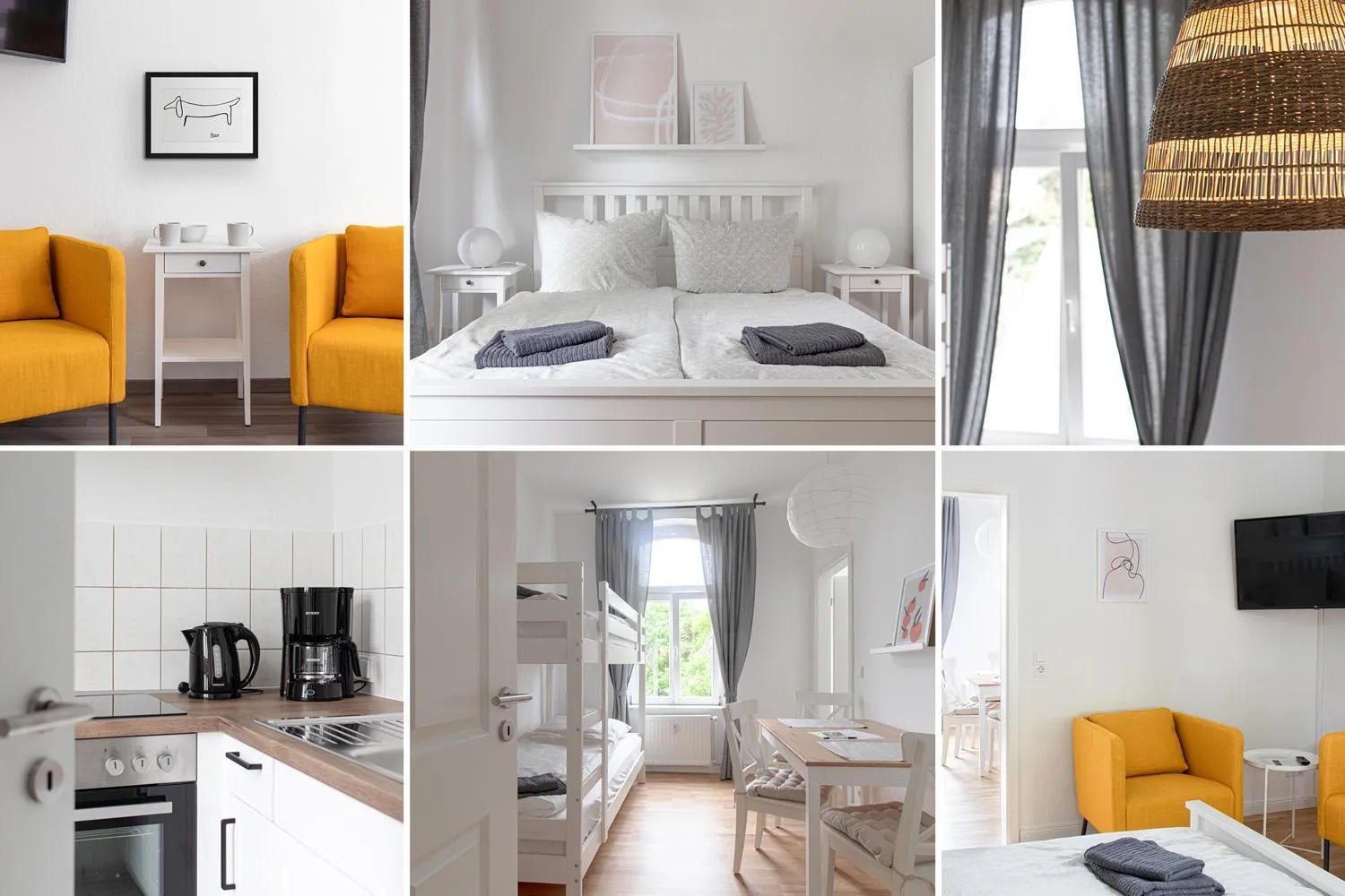 Two-Bedroom Apartment in Ferienwohnungen Quedlinburg im Harz