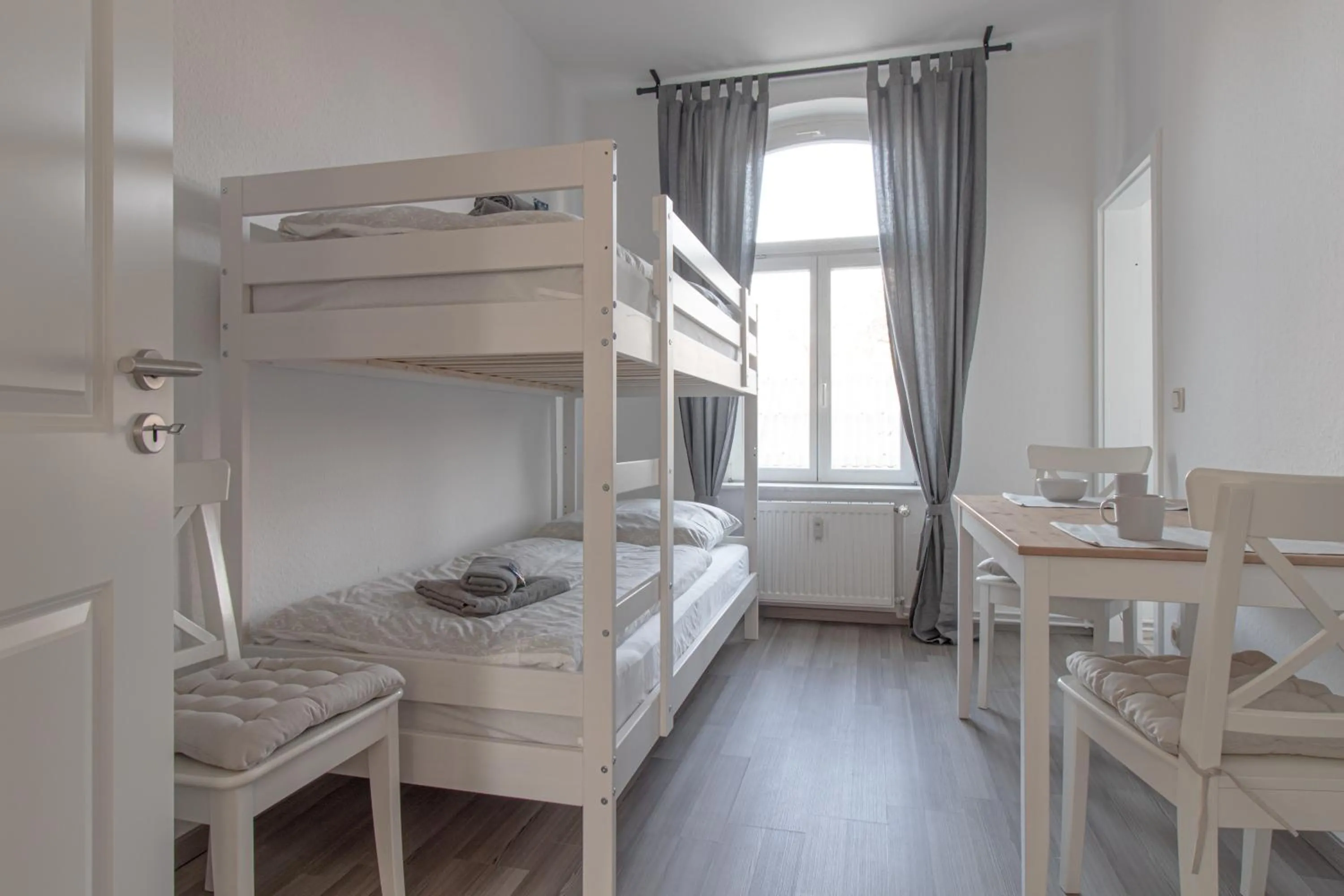 Bedroom, Bed in Ferienwohnungen Quedlinburg im Harz