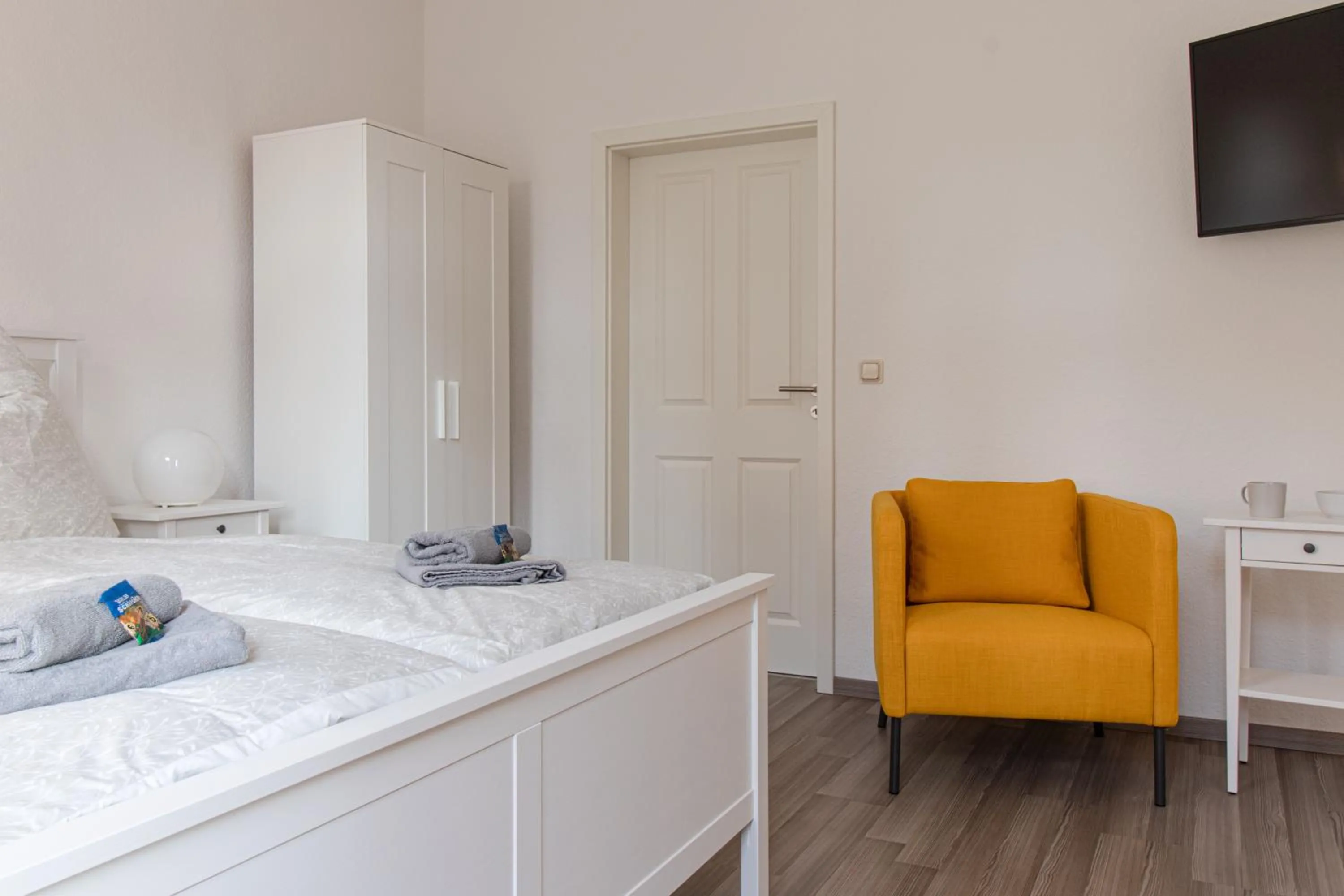 TV and multimedia in Ferienwohnungen Quedlinburg im Harz
