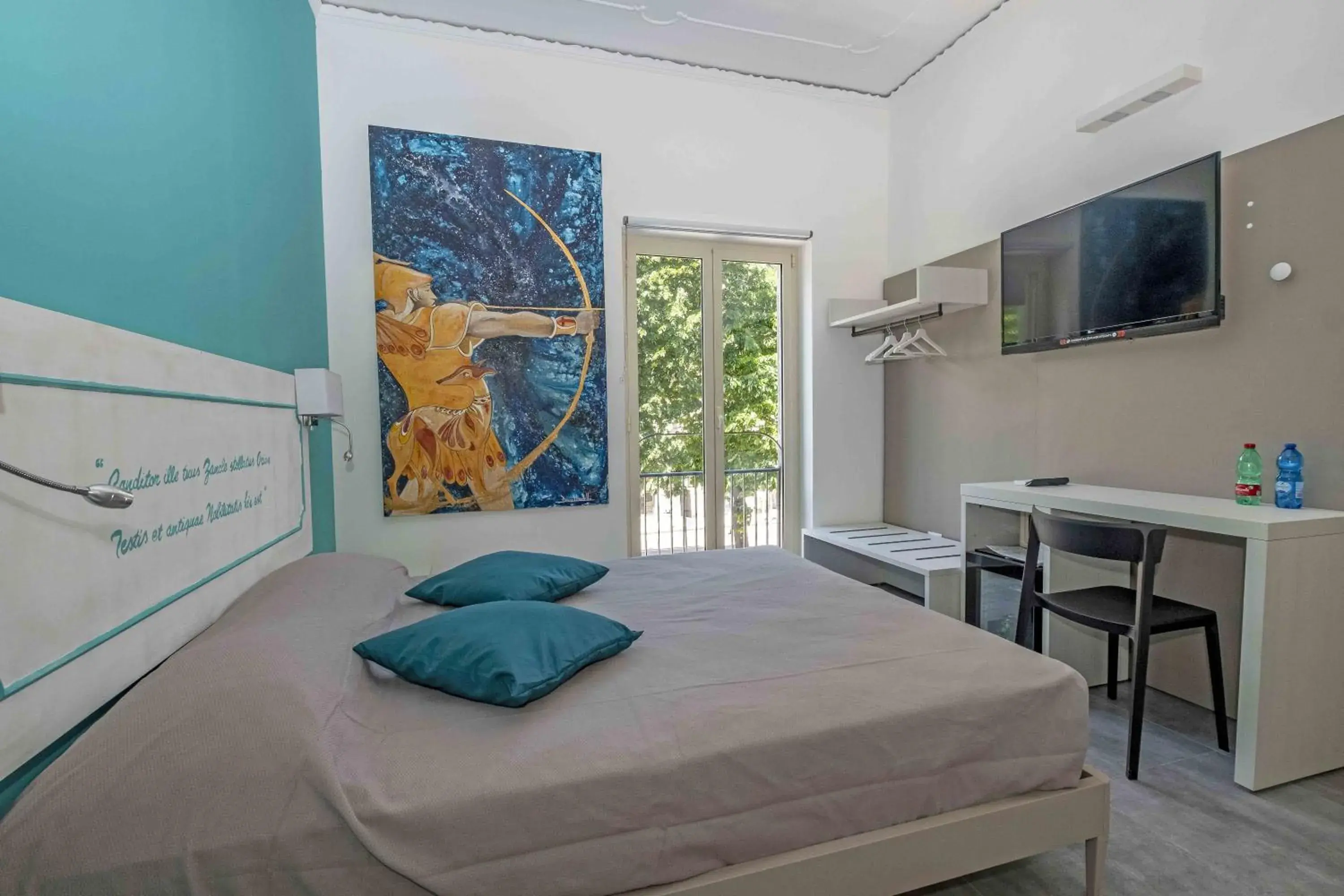 Double Room with Private Bathroom in Miti Dello Stretto B&B Double Room with Private Bathroom in Miti Dello Stretto B&B