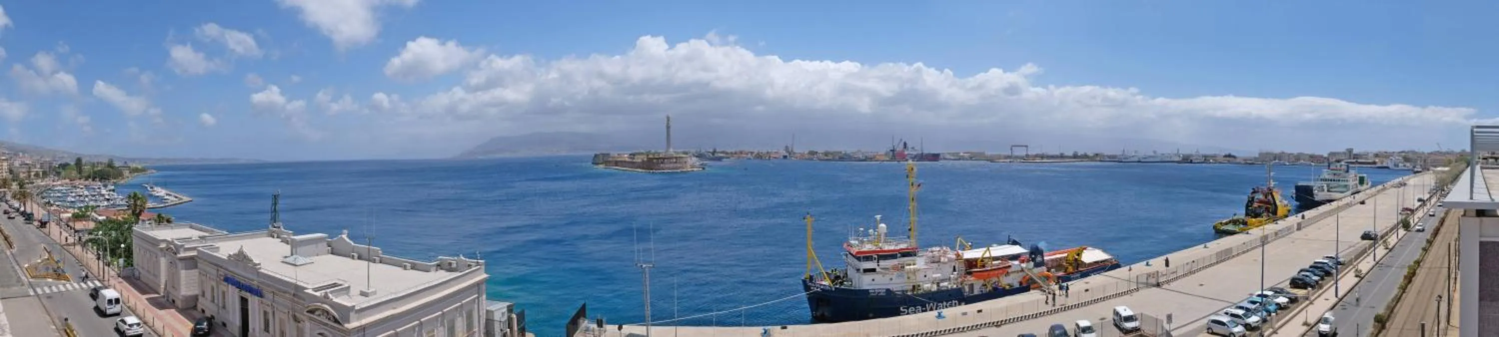 Balcony/Terrace in Miti Dello Stretto B&B