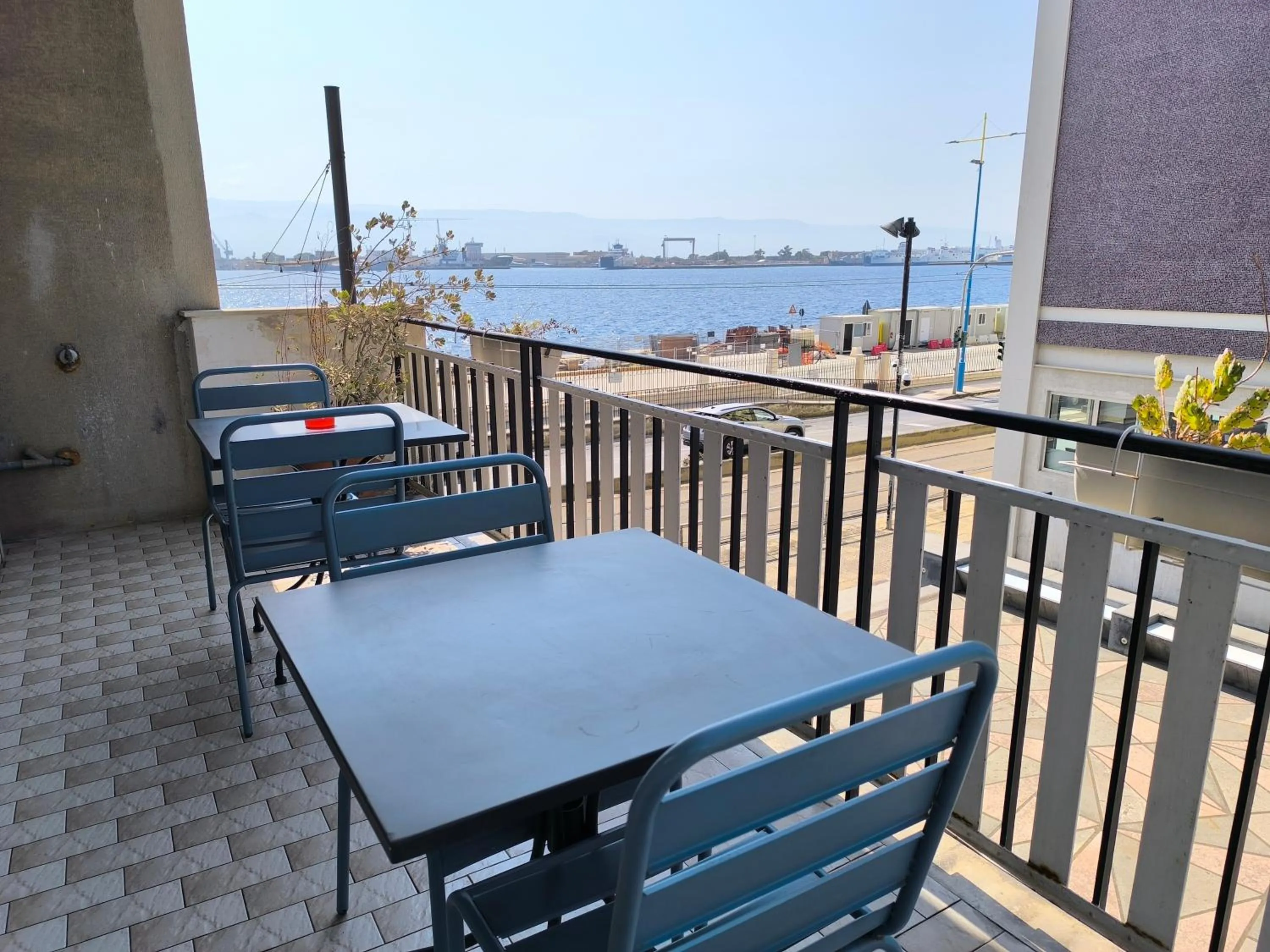 Balcony/Terrace in Miti Dello Stretto B&B