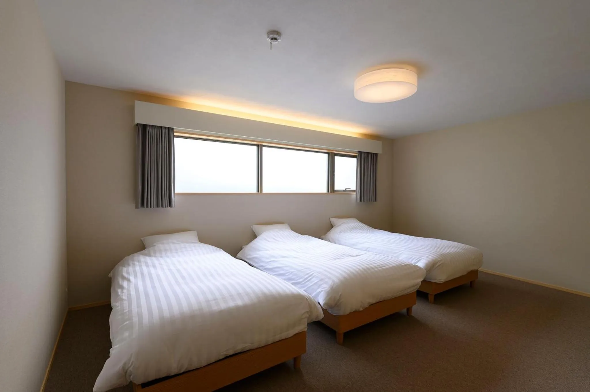 Bed in BEYOND HOTEL Takayama 4th