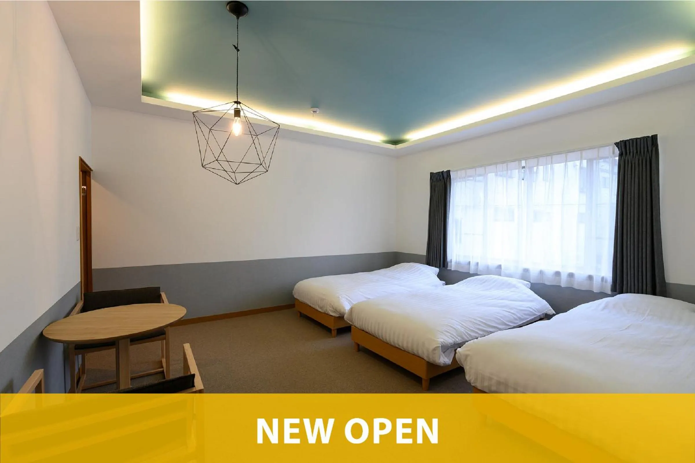 Bed in BEYOND HOTEL Takayama 4th