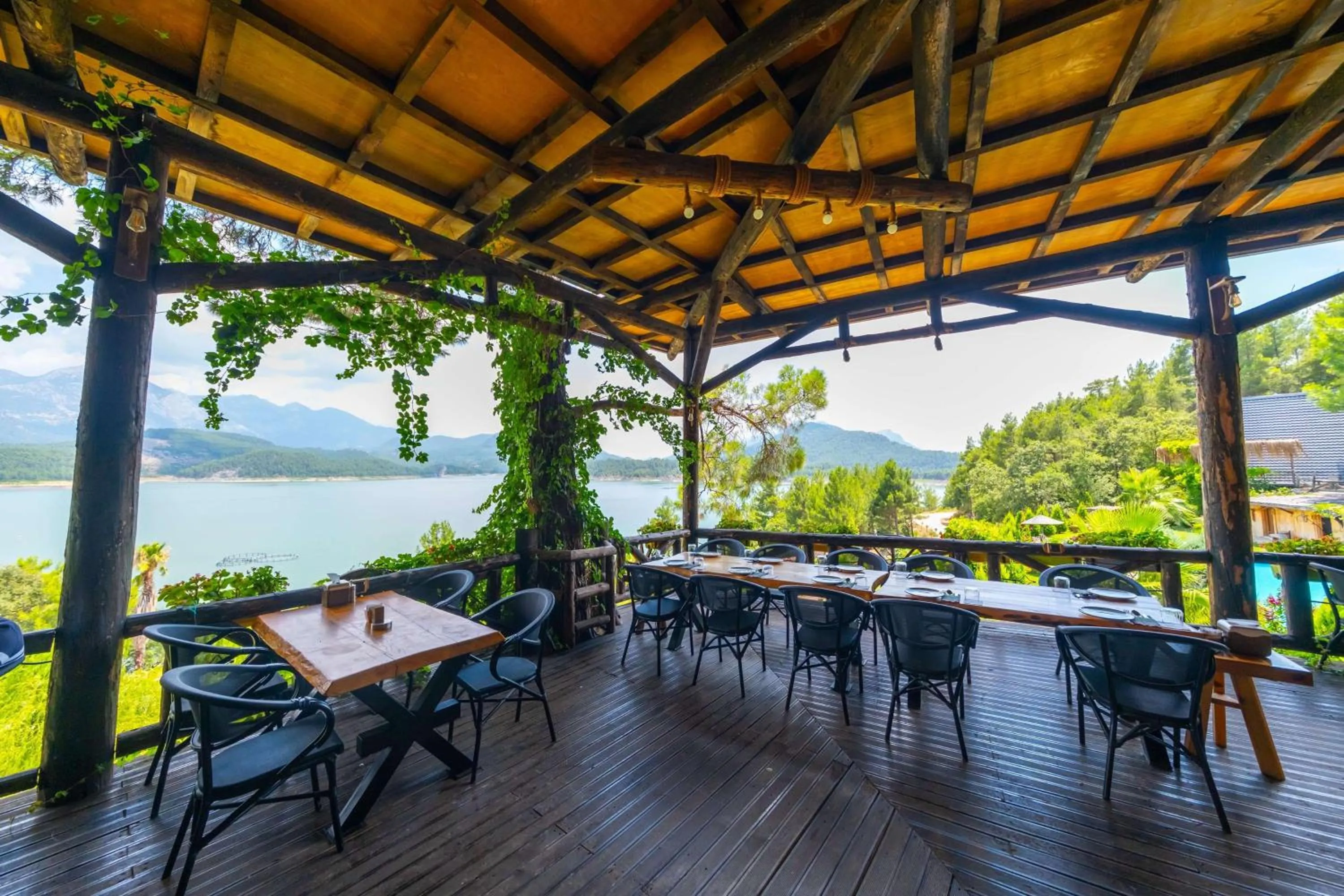 Restaurant/places to eat in Botanik Göl Evleri