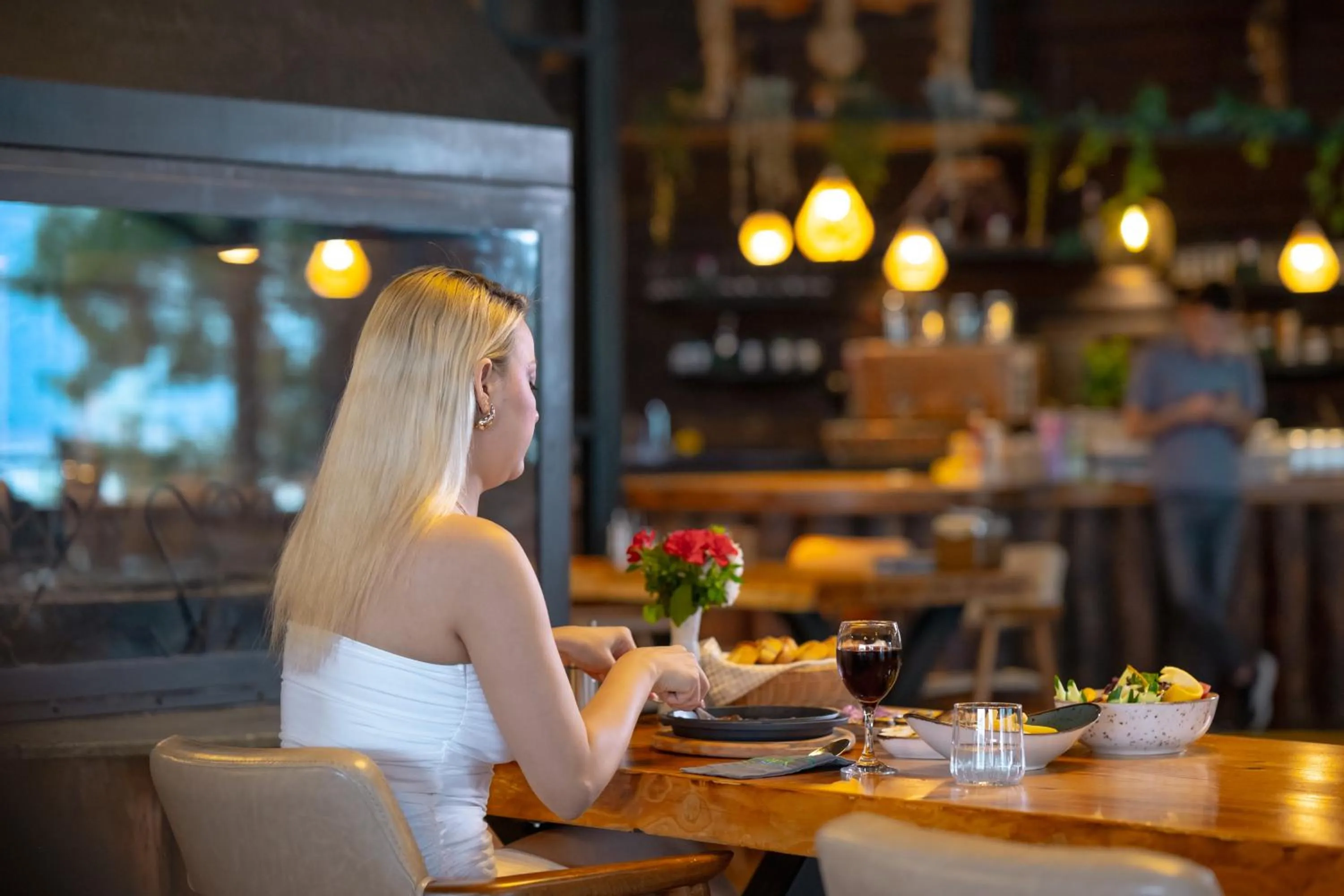 Restaurant/places to eat in Botanik Göl Evleri