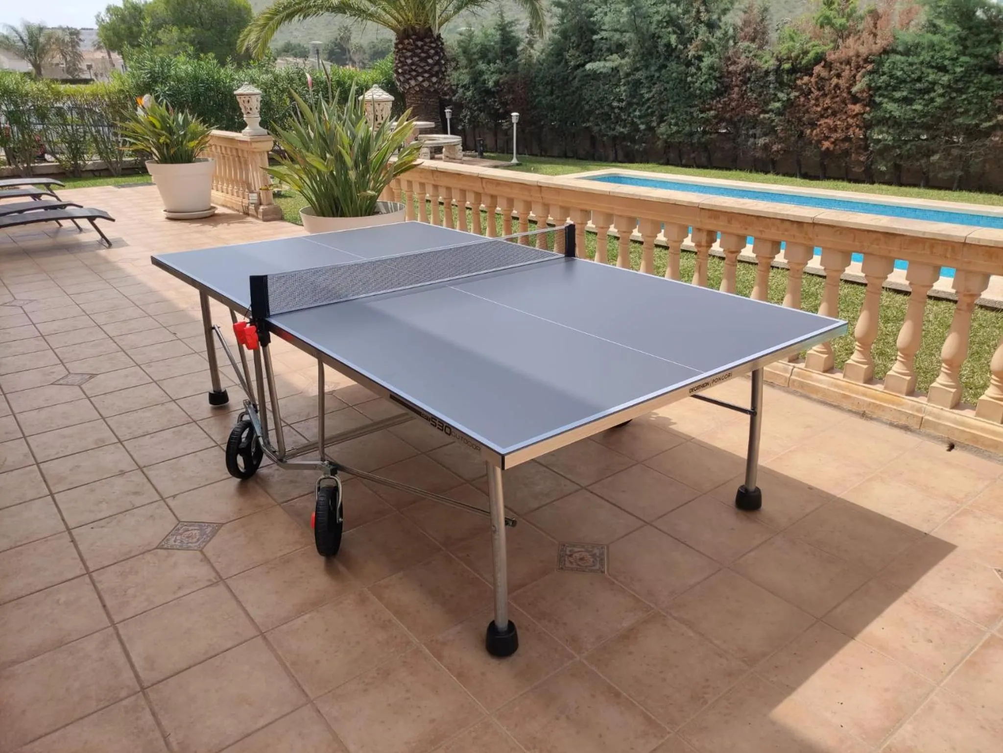 Table tennis in Villa Puerto Alcudia - Lago Aran Berna by PriorityVillas