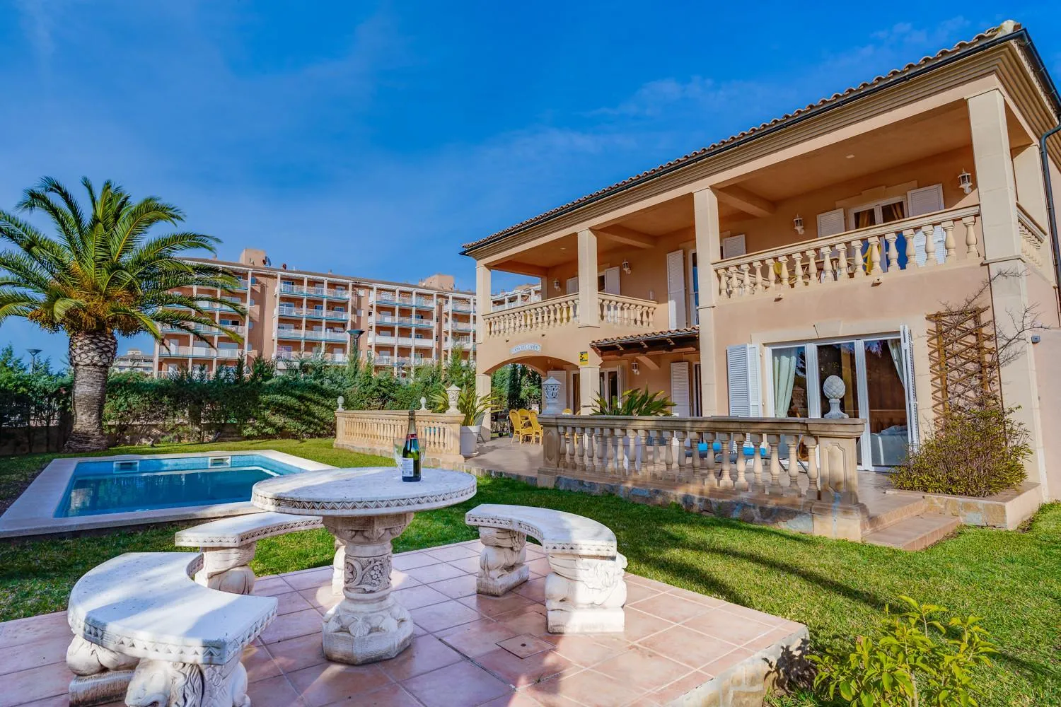 Property building in Villa Puerto Alcudia - Lago Aran Berna by PriorityVillas