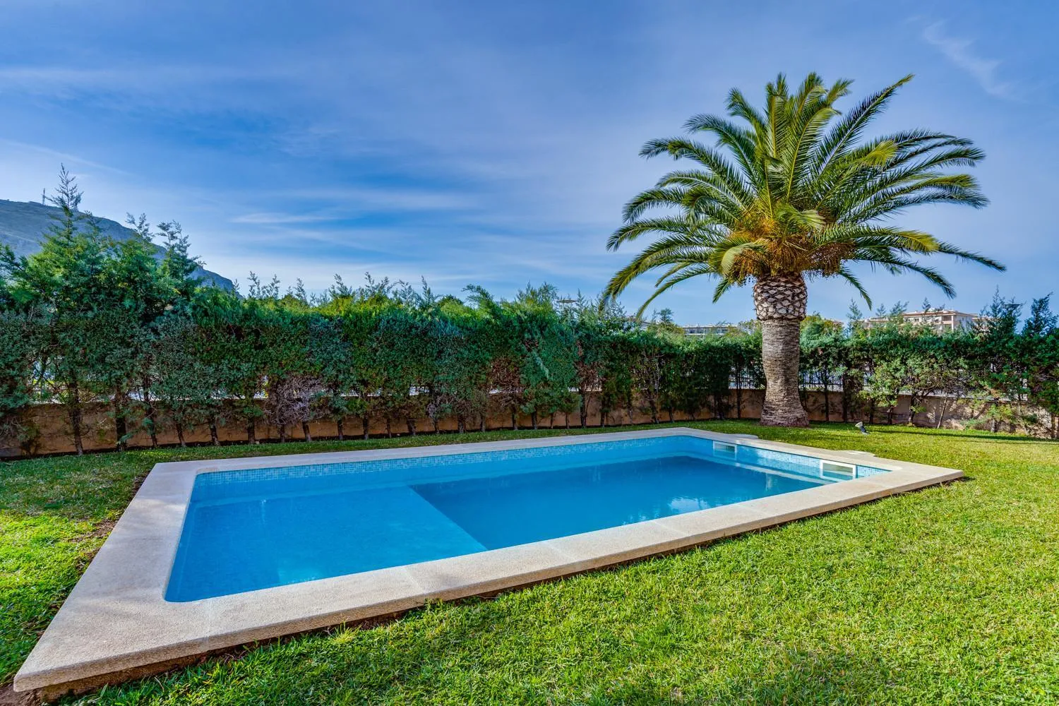 Swimming pool in Villa Puerto Alcudia - Lago Aran Berna by PriorityVillas