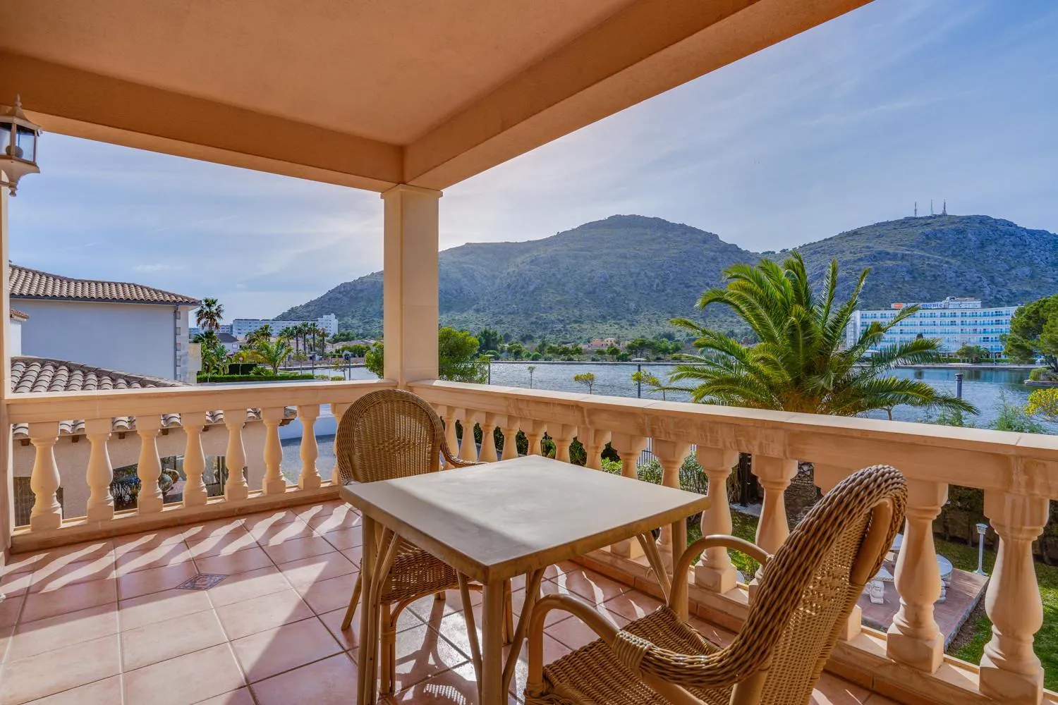 Balcony/Terrace in Villa Puerto Alcudia - Lago Aran Berna by PriorityVillas