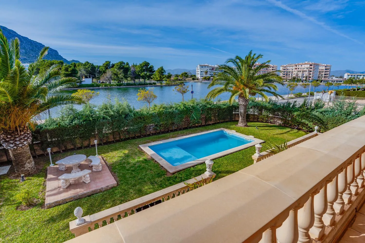 View (from property/room) in Villa Puerto Alcudia - Lago Aran Berna by PriorityVillas